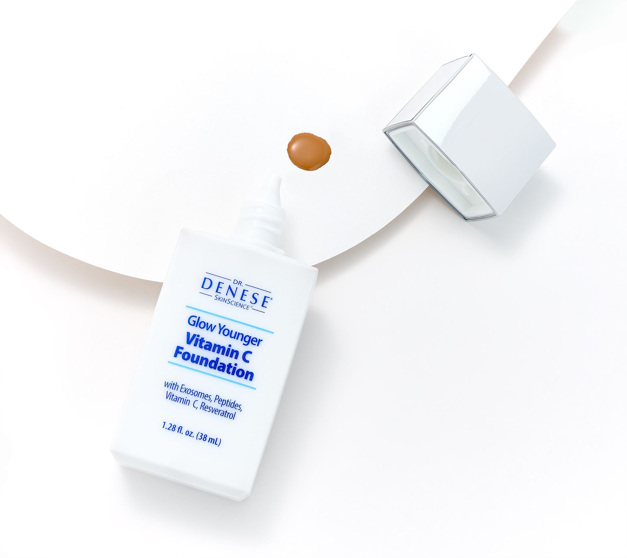 Dr. Denese Vitamin C Brightening Foundation 1.3oz