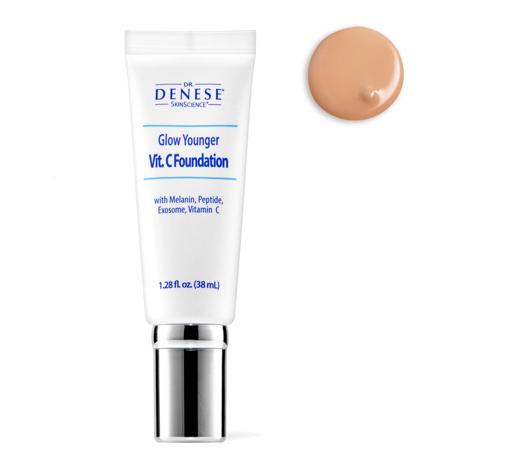 Dr. Denese Vitamin C Brightening Foundation 1.3oz