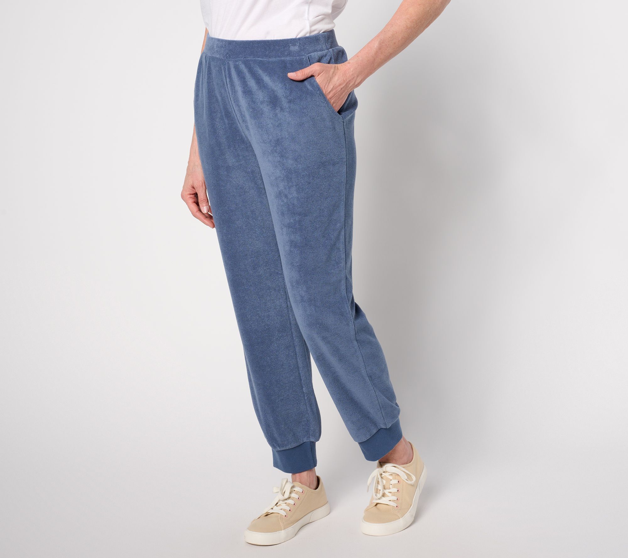 "As Is" Martha Stewart Signature Reg Knit Jogger Ankle Pants