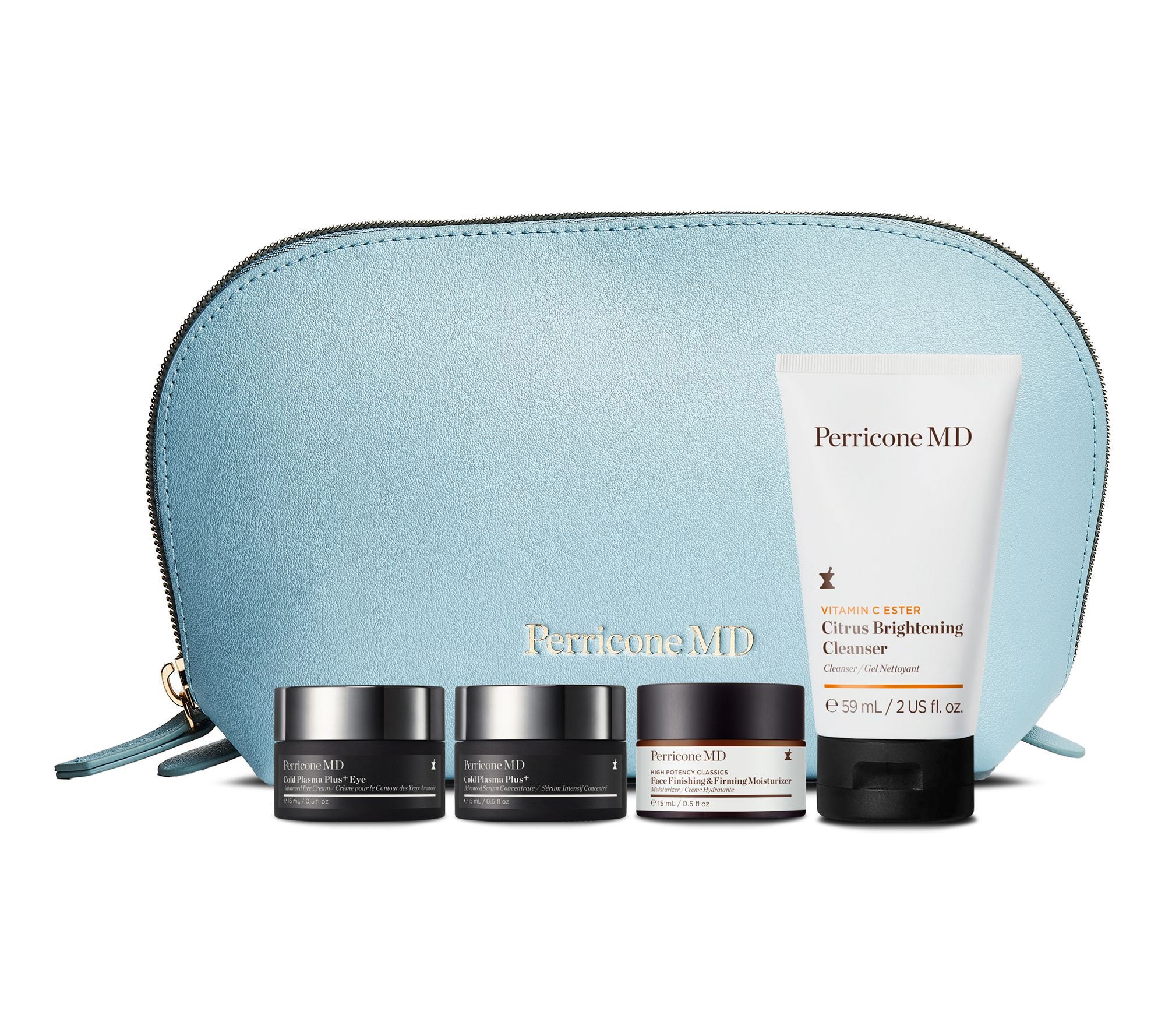 Perricone MD Skincare Essentials w/Cosmetic Bag