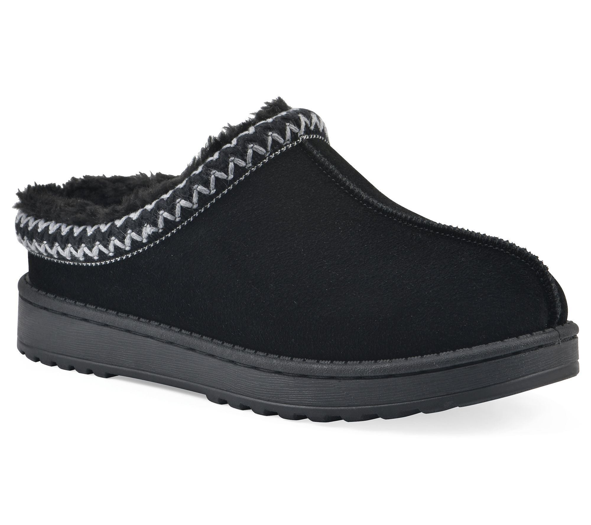 White Mountain Faux Fur Lined Clogs - Icebin