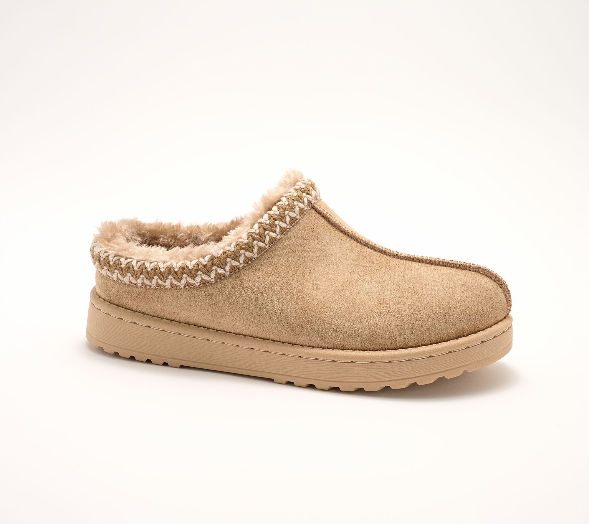 White Mountain Faux Fur Lined Clogs - Icebin