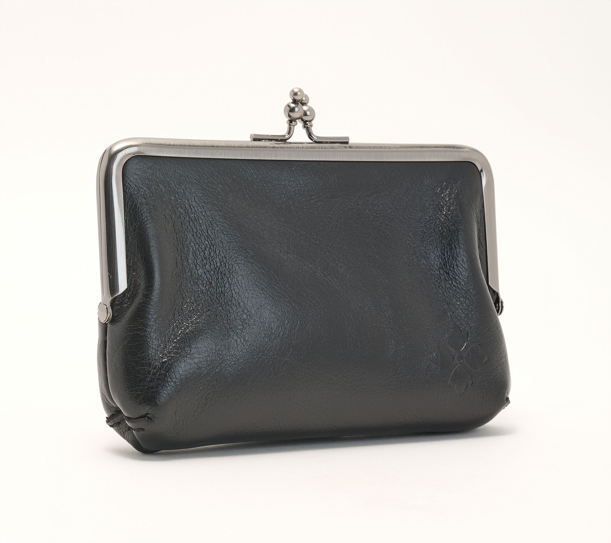 Patricia Nash Leather Fira Frame Bag
