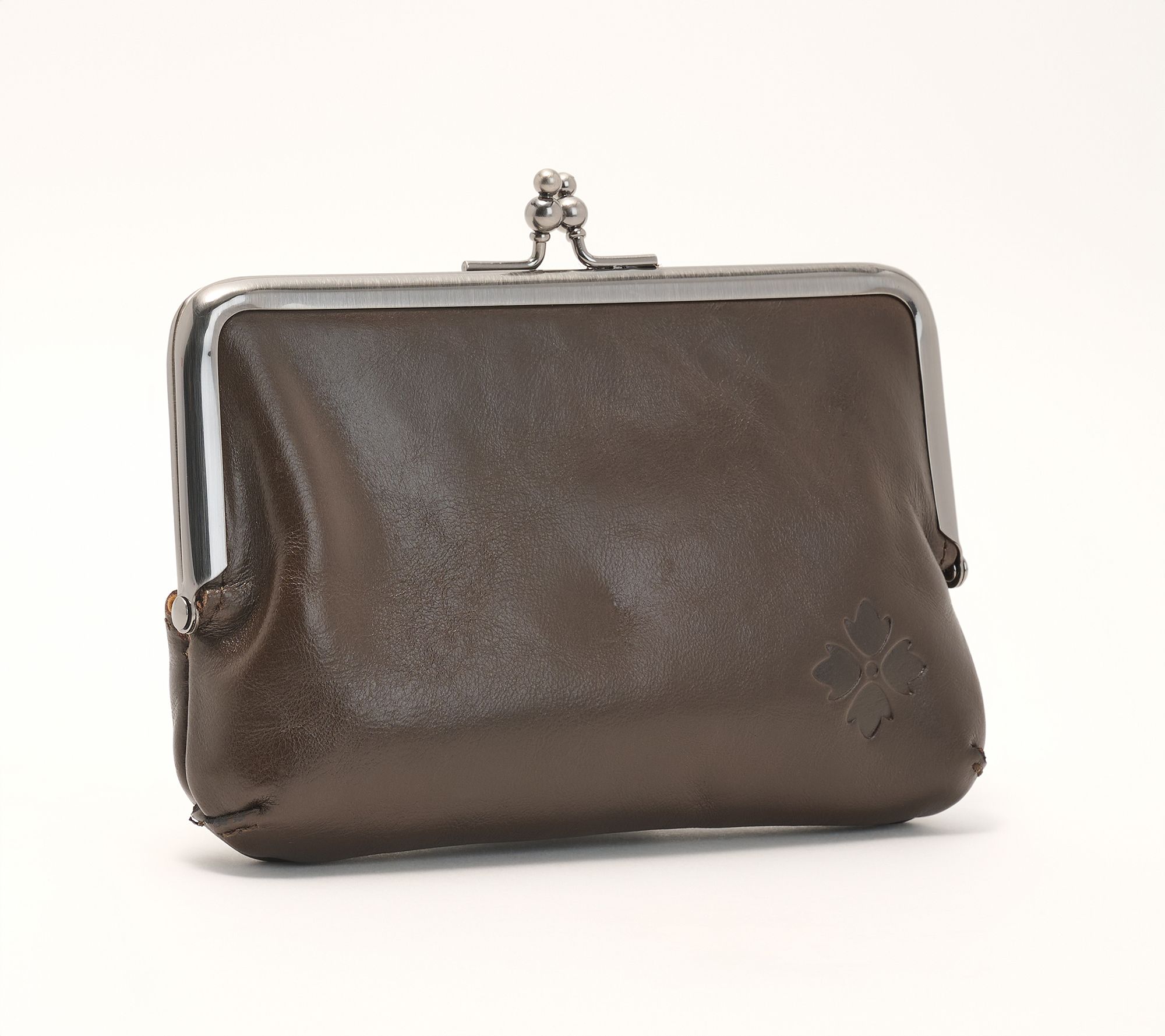 Patricia Nash Leather Fira Frame Bag