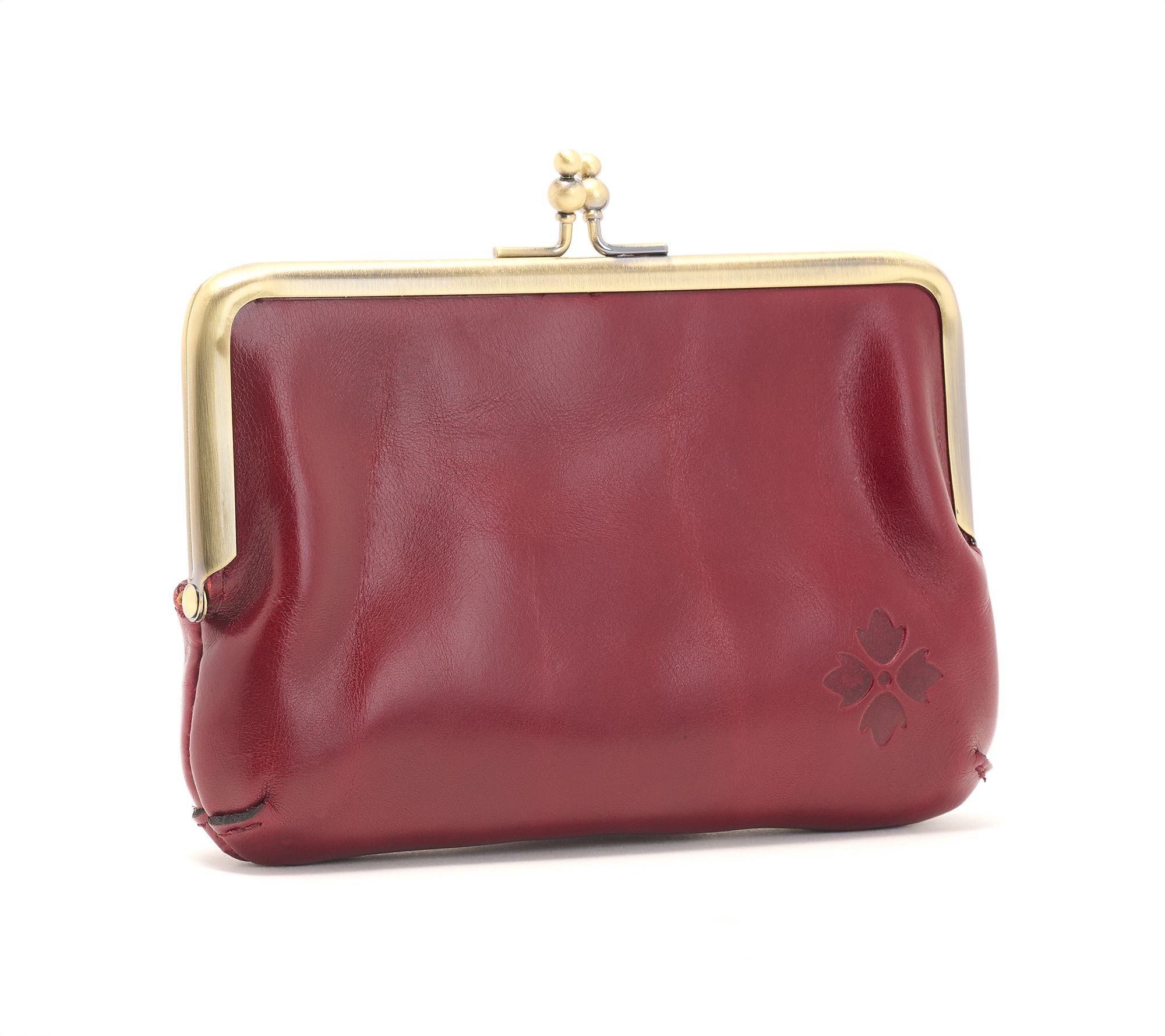 Patricia Nash Leather Fira Frame Bag