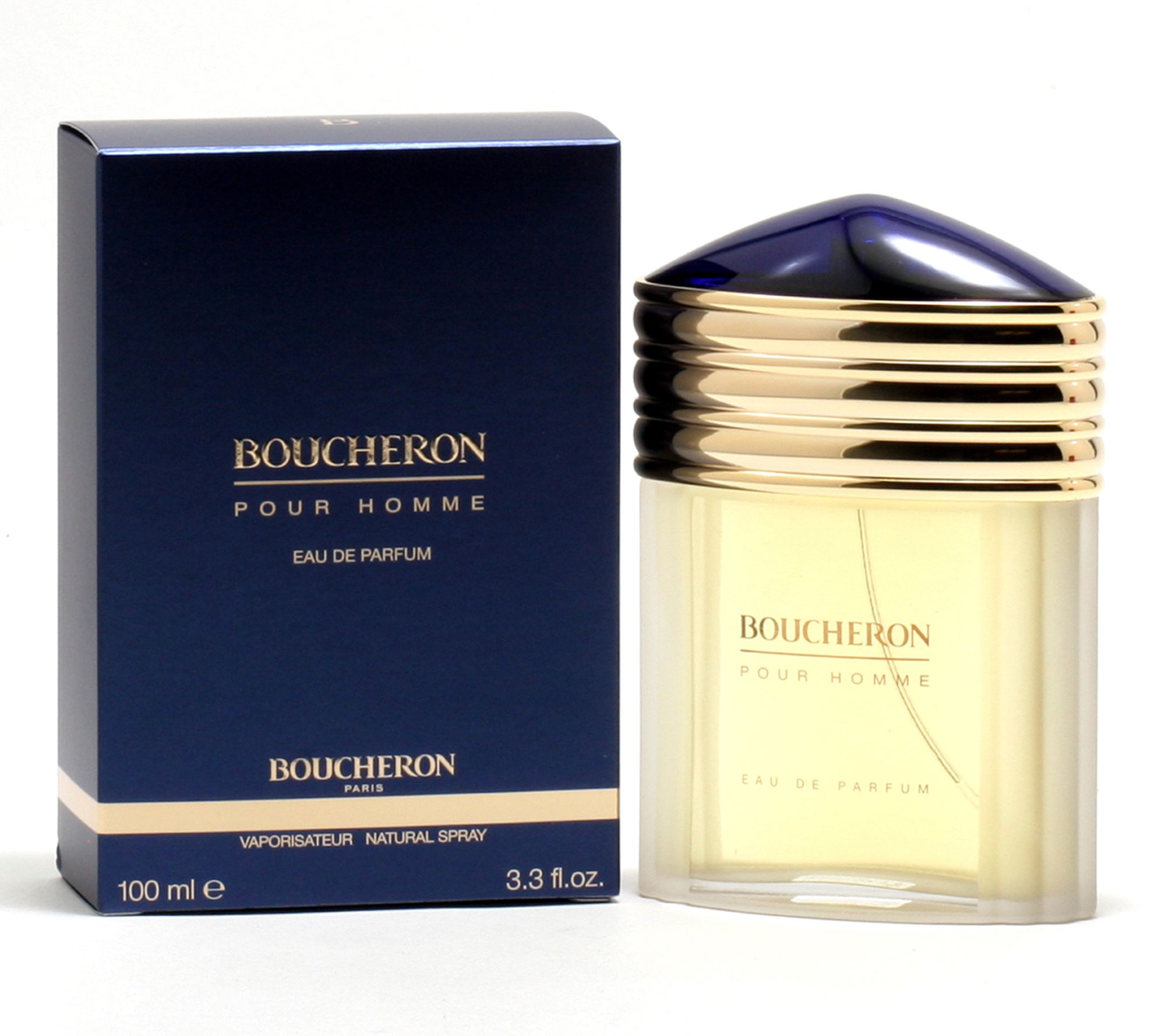 Boucheron Pour Homme Eau De Parfum Spray 3.3 oz