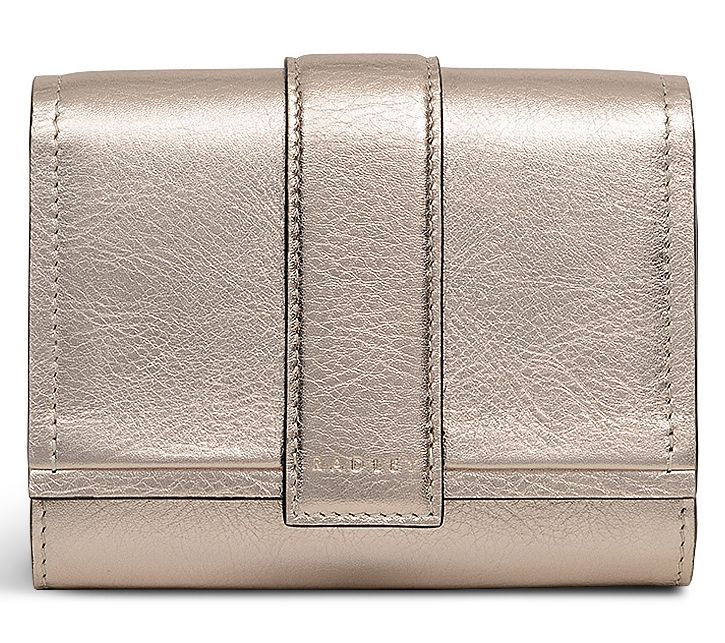 RADLEY London Sloane Mews Metallic Medium Leather Flap Wallet