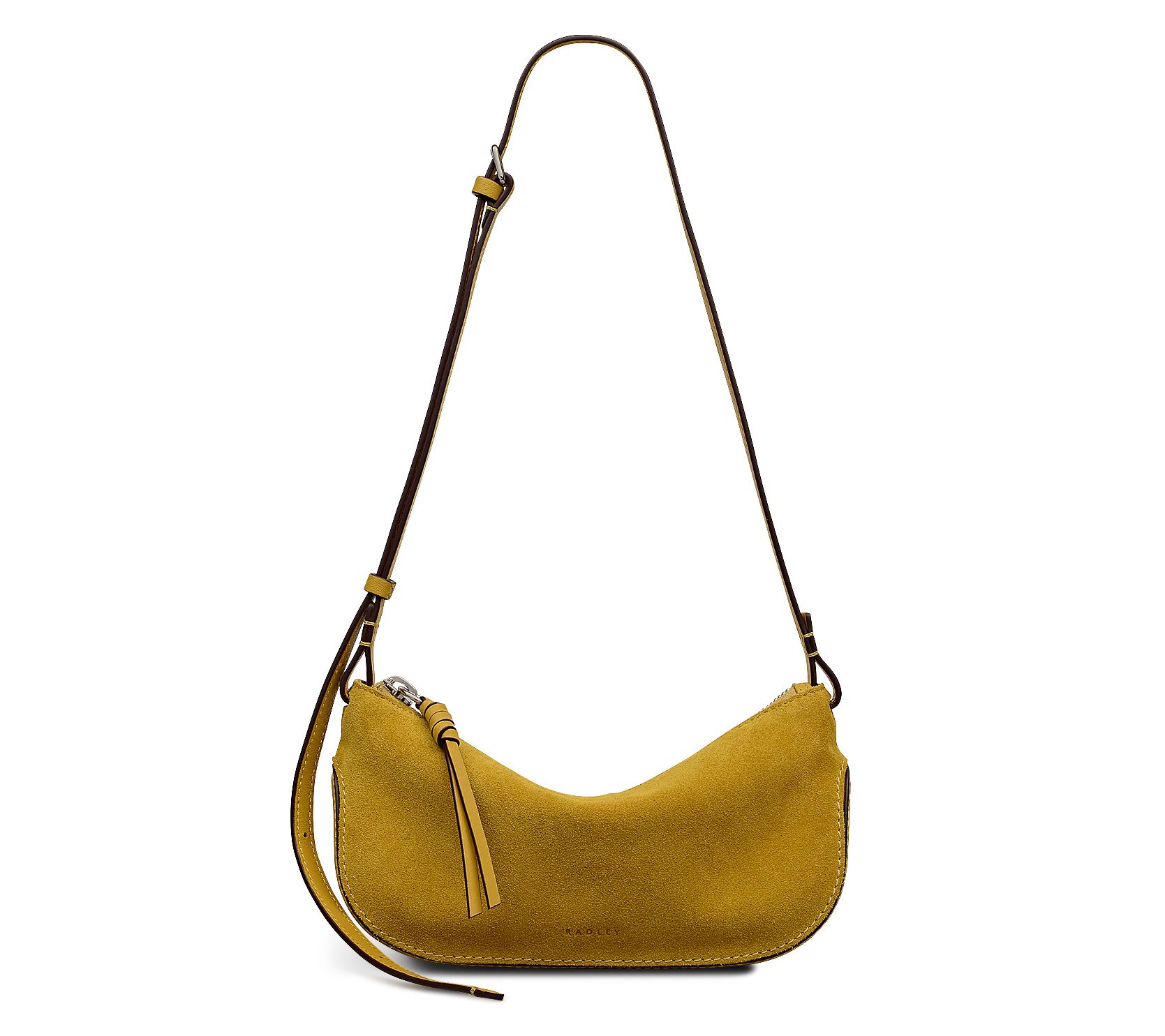 RADLEY London The Iris Suede Small Ziptop Crossbody