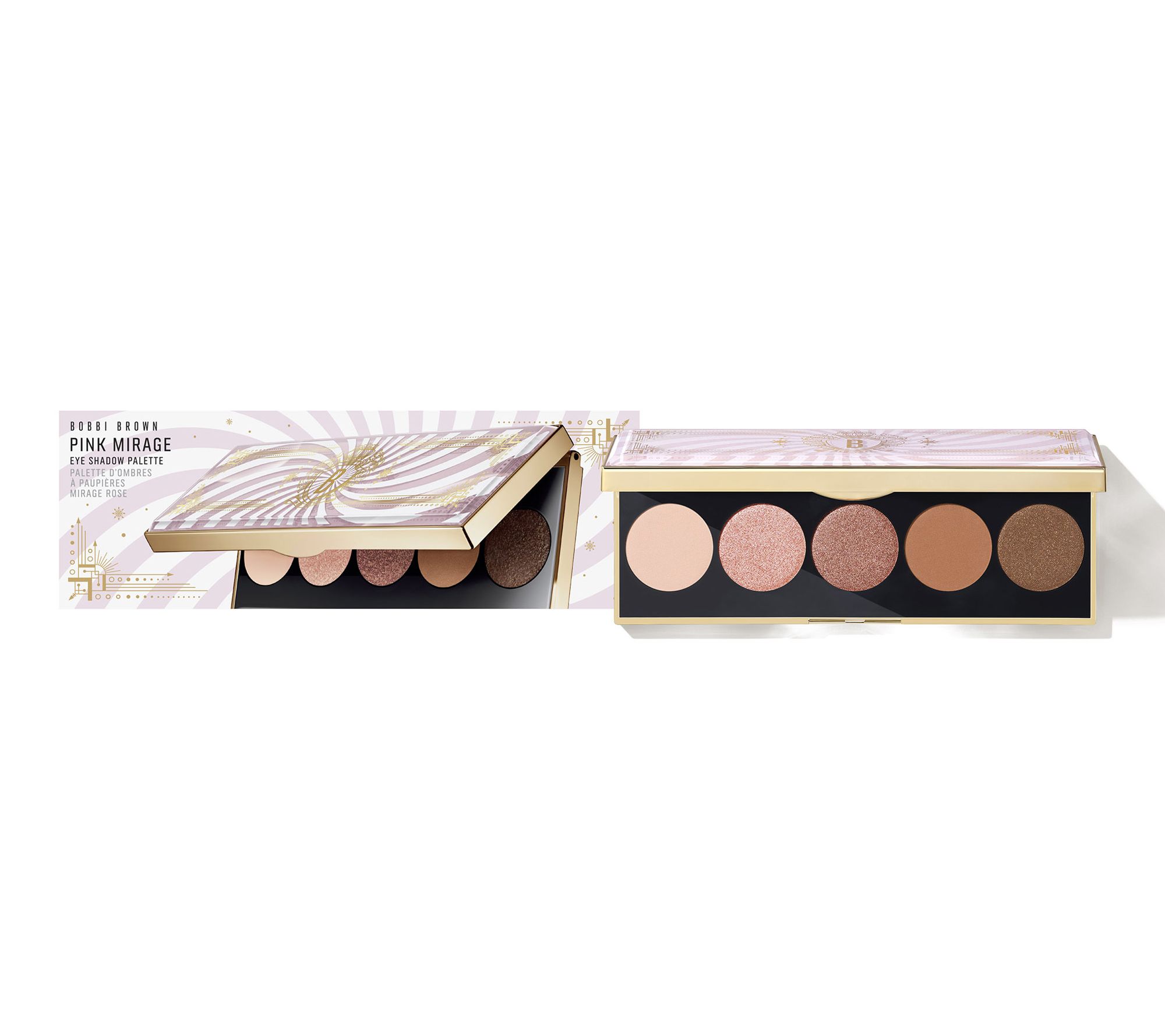 Bobbi Brown Pink Mirage Eyeshadow Palette