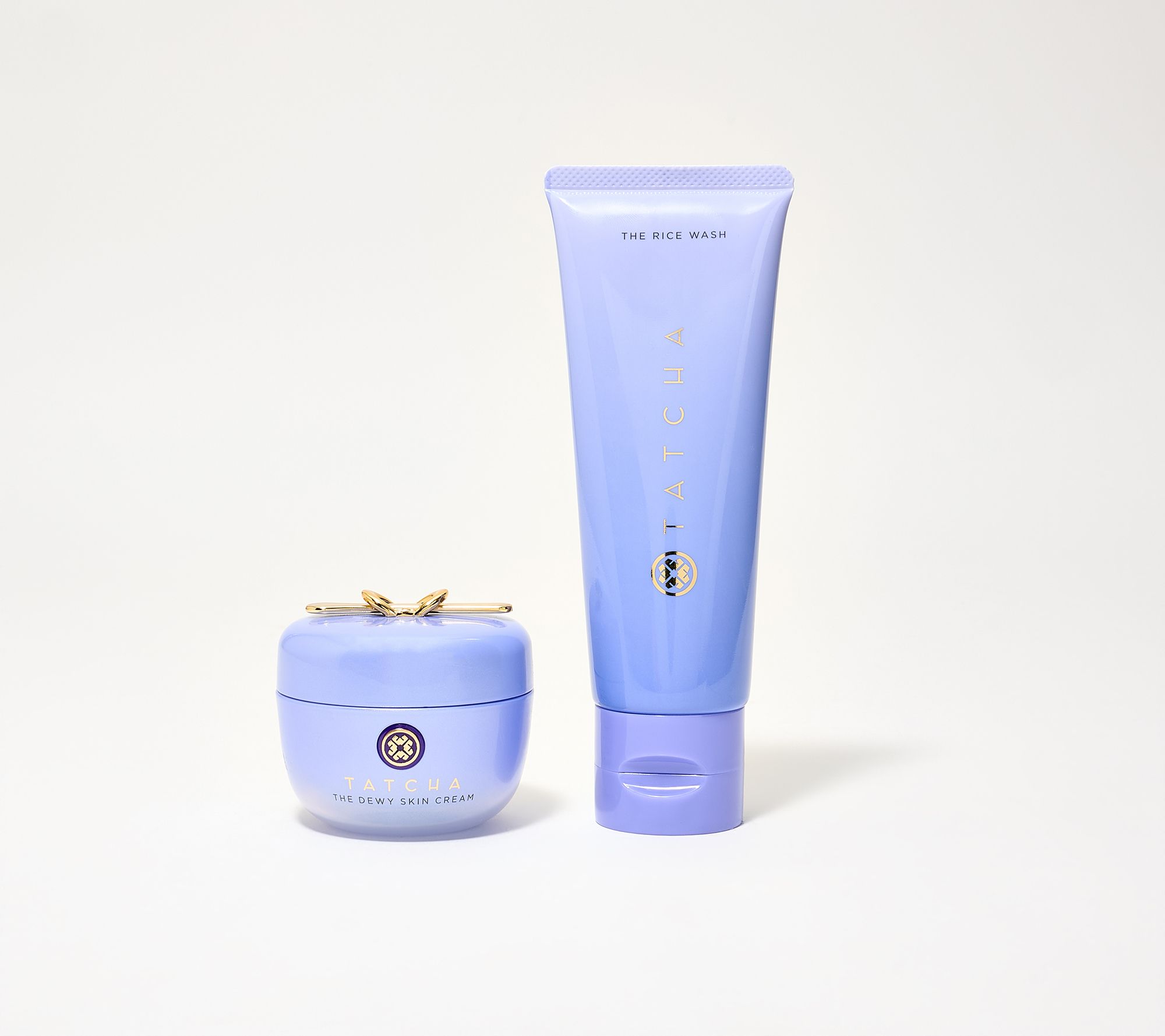 TATCHA Full Size Dewy Skin Cream & Rice Wash