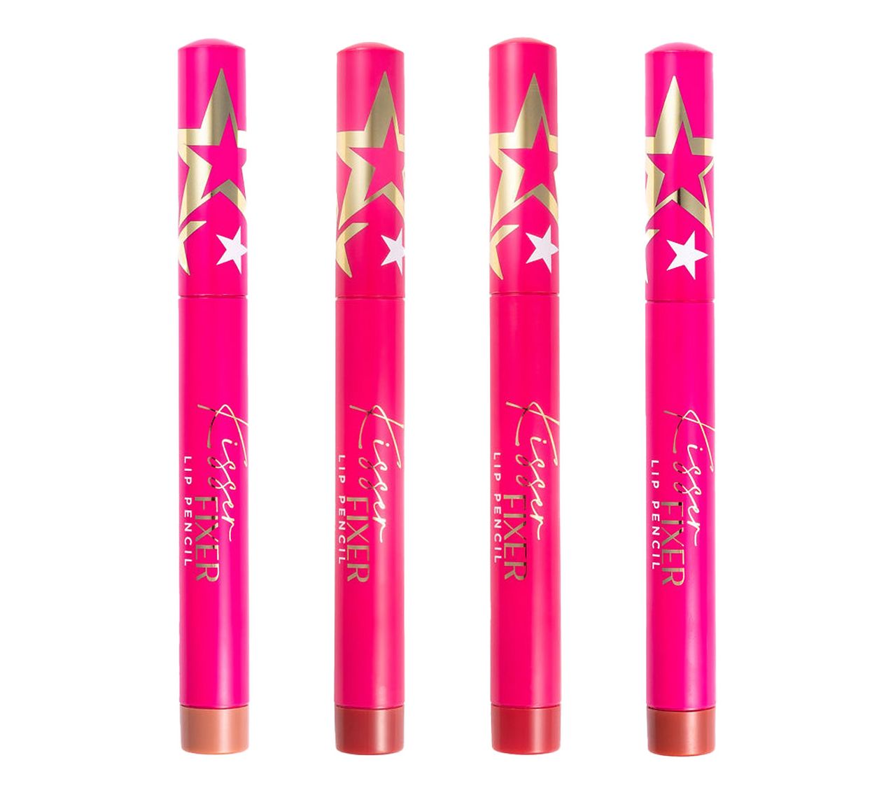LWYA by Kim Gravel Kisser Fixer Lip Pencil 4pcSet