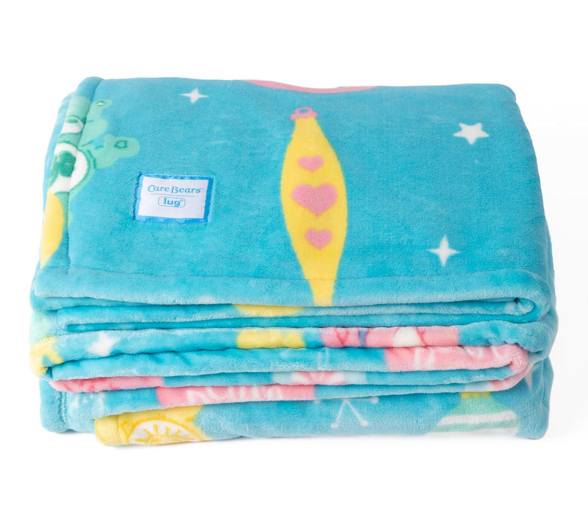 Care Bears x Lug 79" x 60" Cuddle Throw