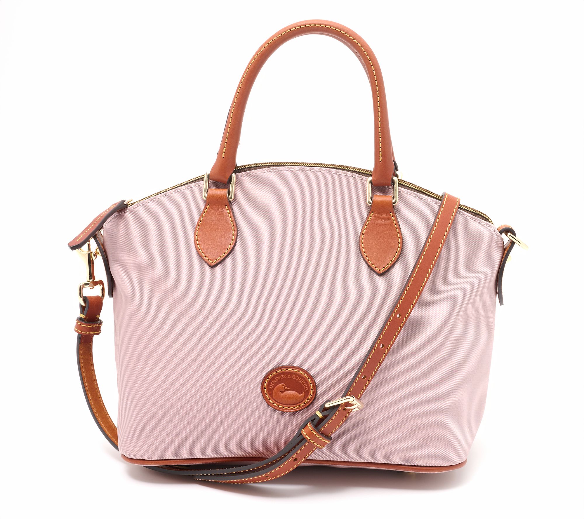  Dooney & Bourke Geena Nylon Satchel