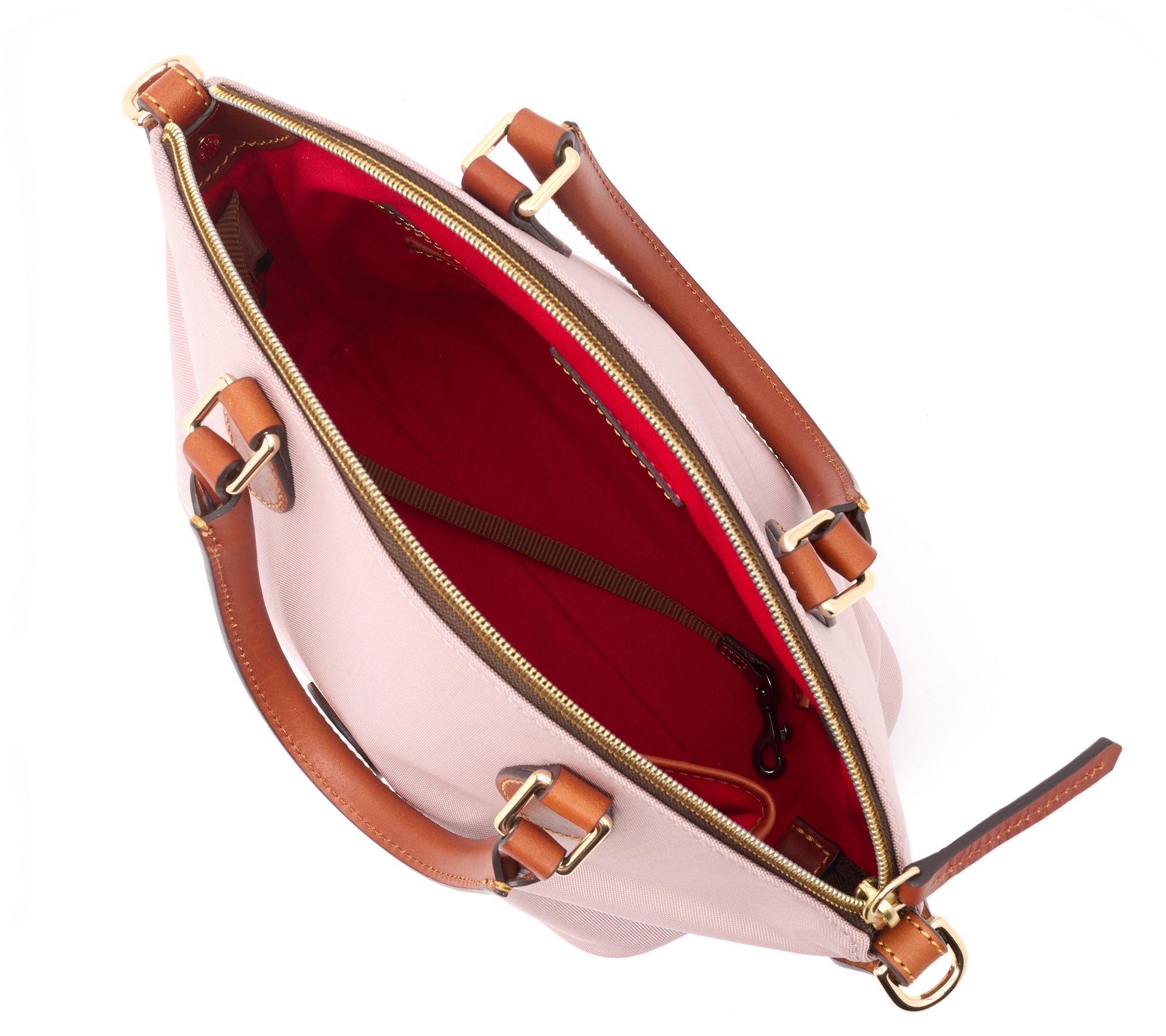 Dooney & Bourke Geena Nylon Satchel - QVC.com