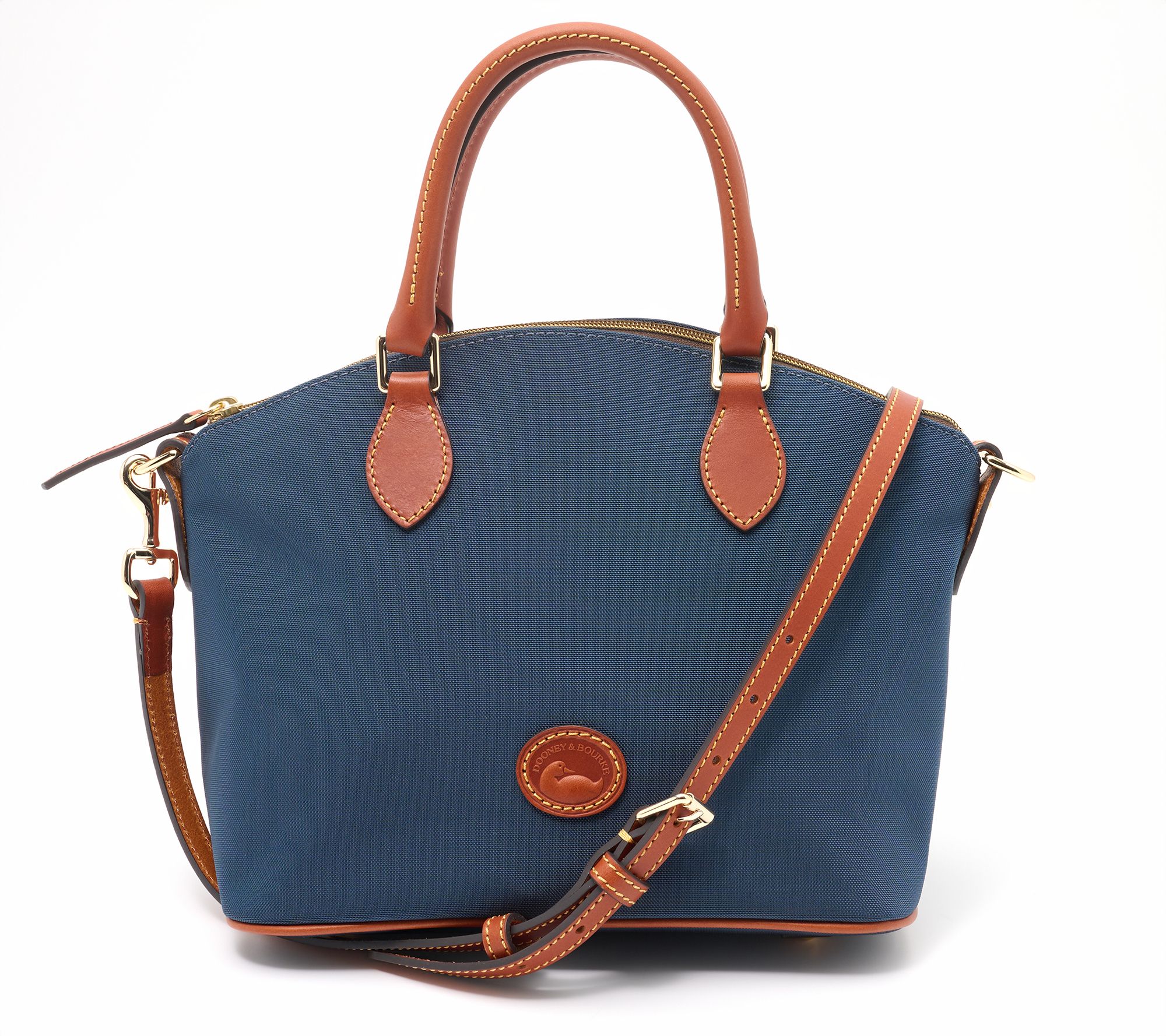 Dooney & Bourke Geena Nylon Satchel