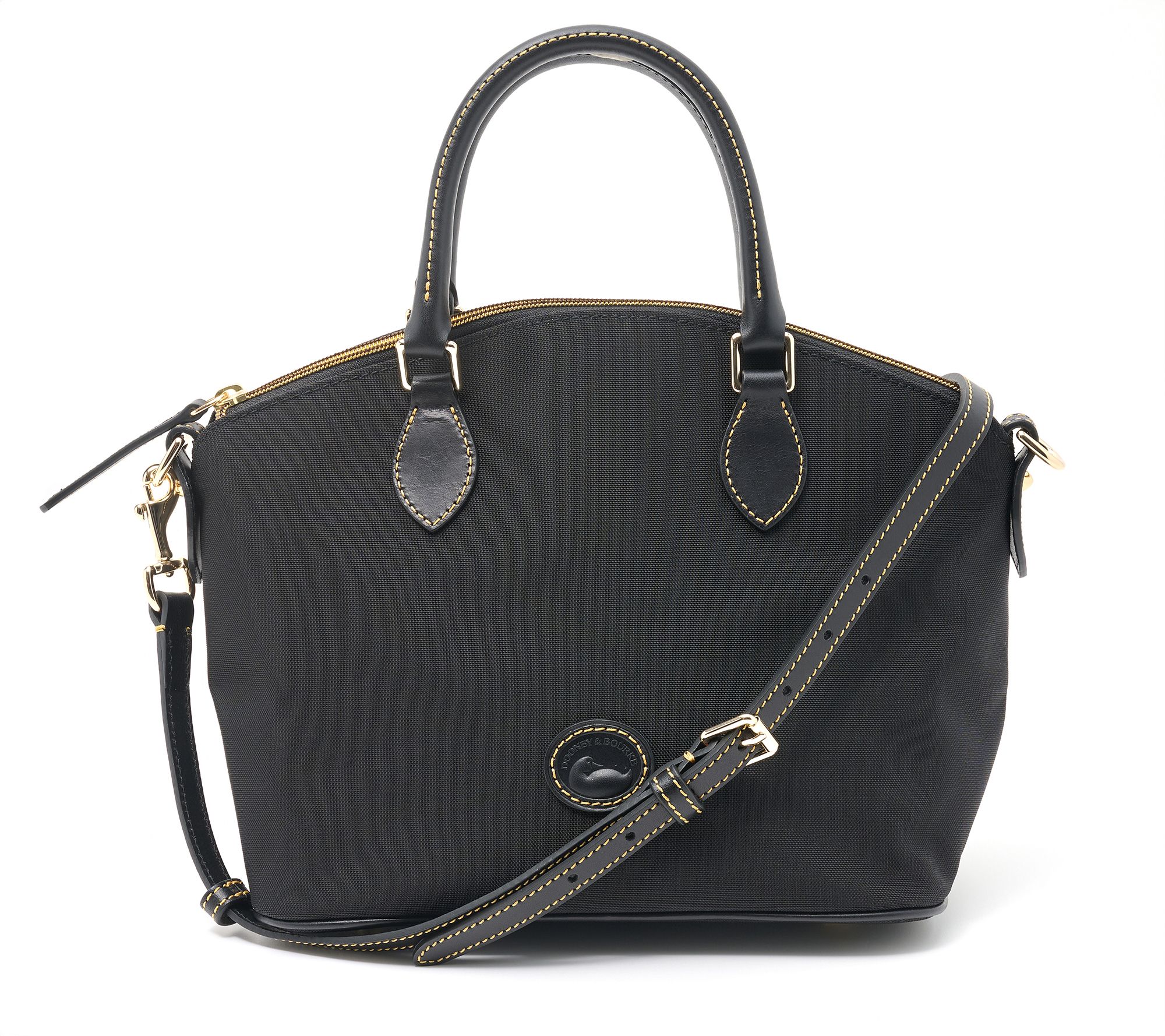Dooney & Bourke Geena Nylon Satchel