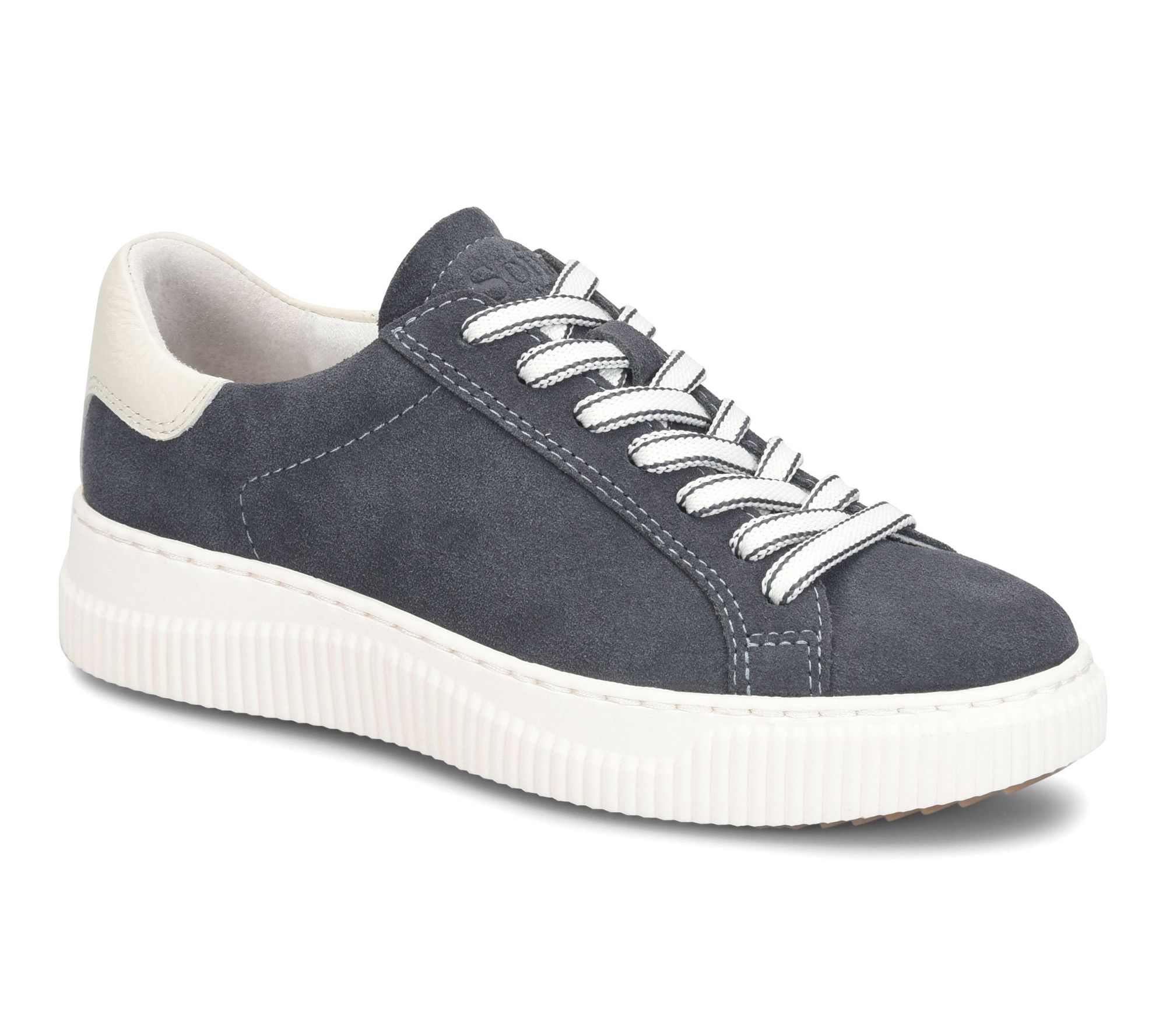 Sofft Suede Sneaker - Frazier II - QVC.com