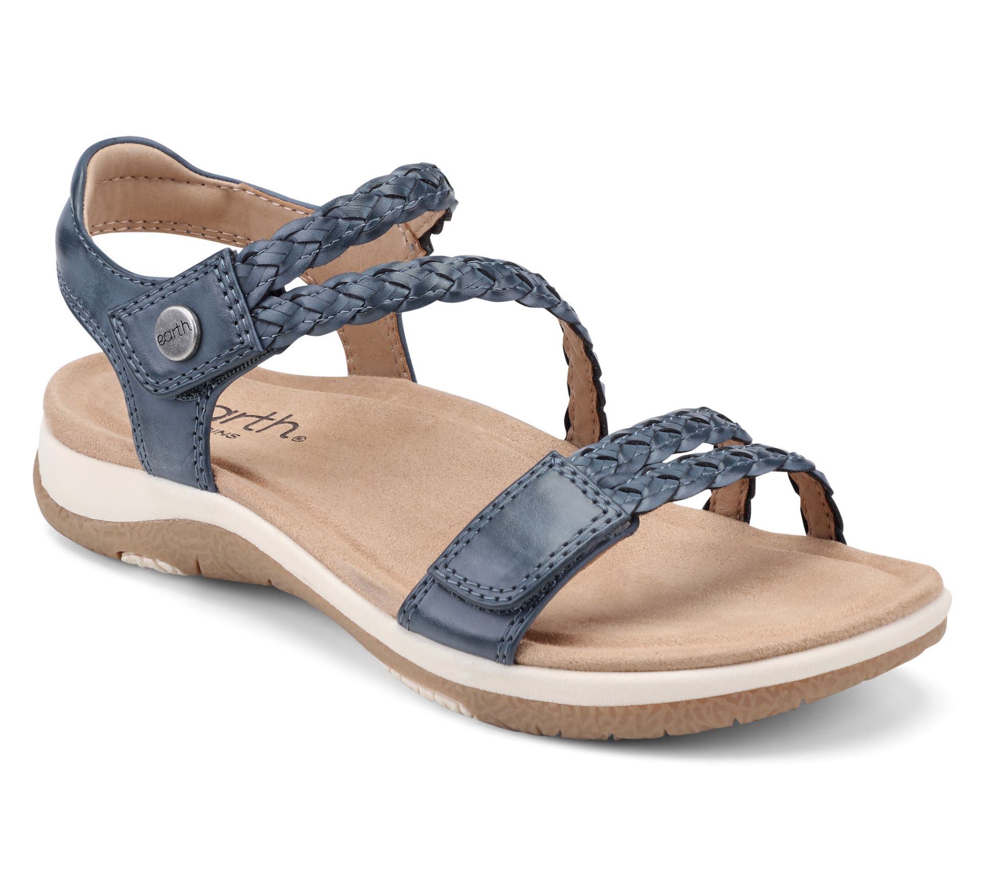 Earth Adjustable Sport Sandals with Braiding -Stelon
