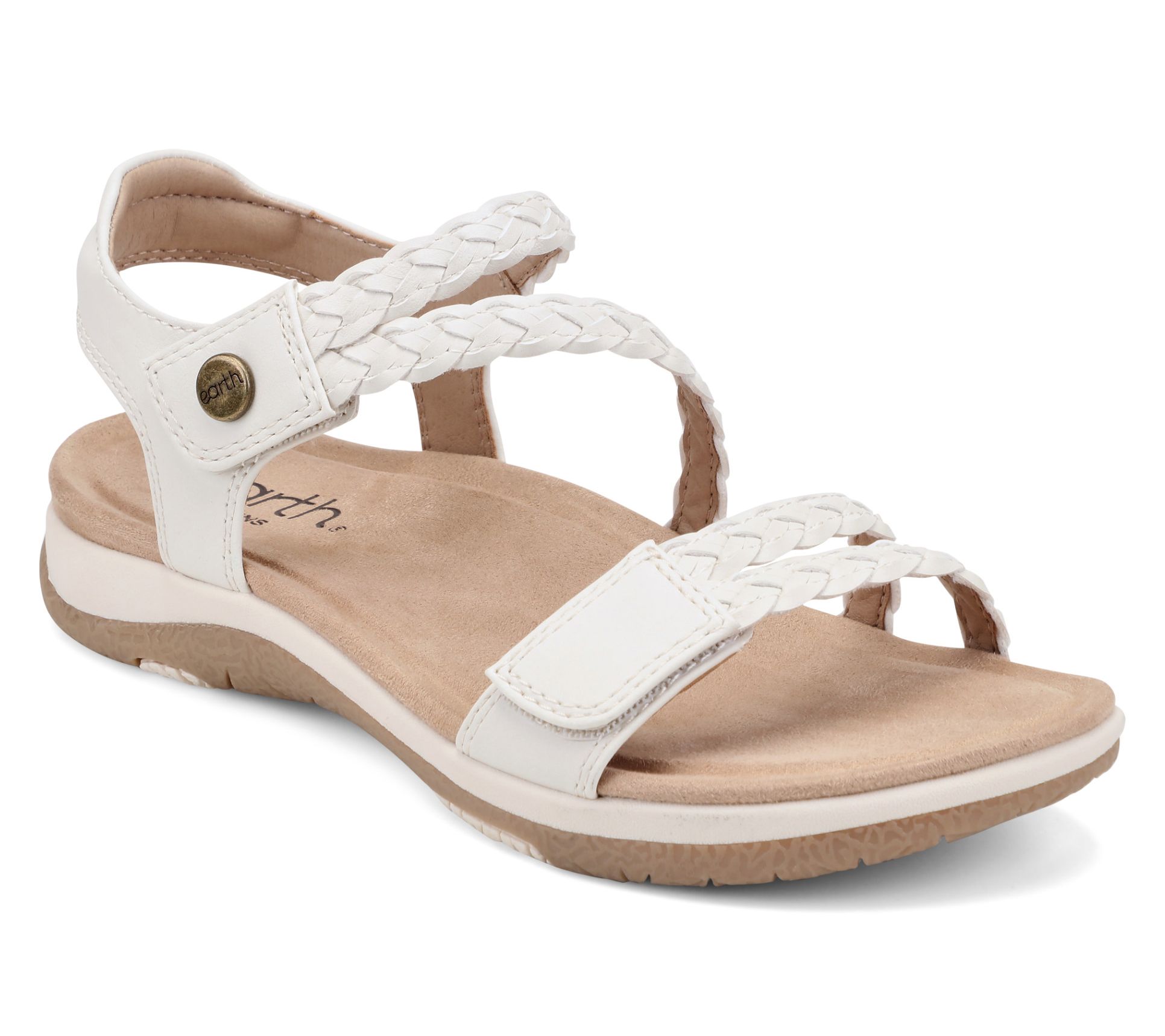 Earth Adjustable Sport Sandals with Braiding -Stelon