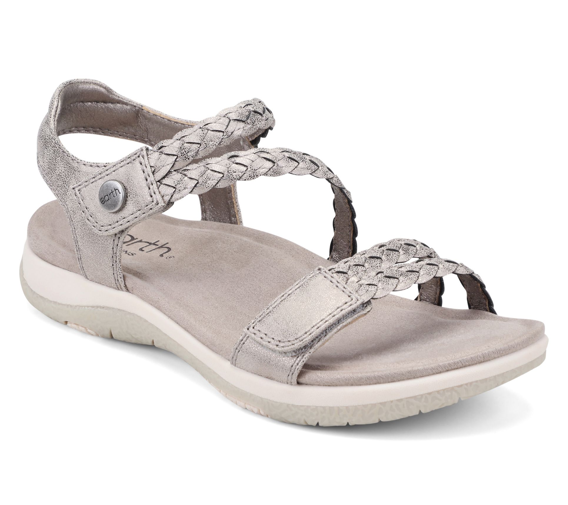 Earth Adjustable Sport Sandals with Braiding -Stelon