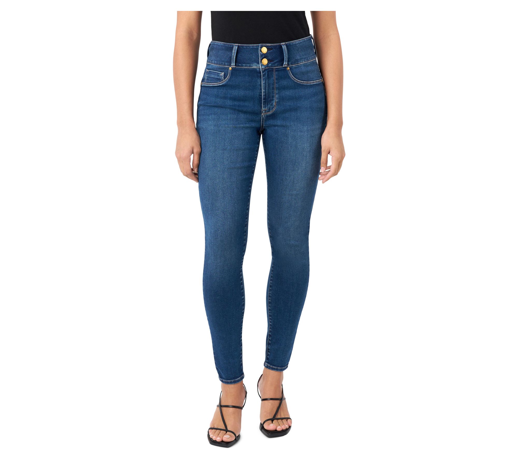 Seven7 High Rise Fit Solution Jean