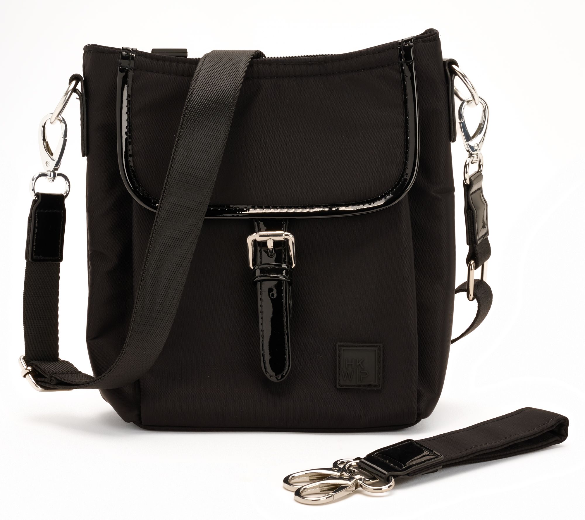 "As Is" IHKWIP Buckle Up N/S Crossbody w/ Top Handle