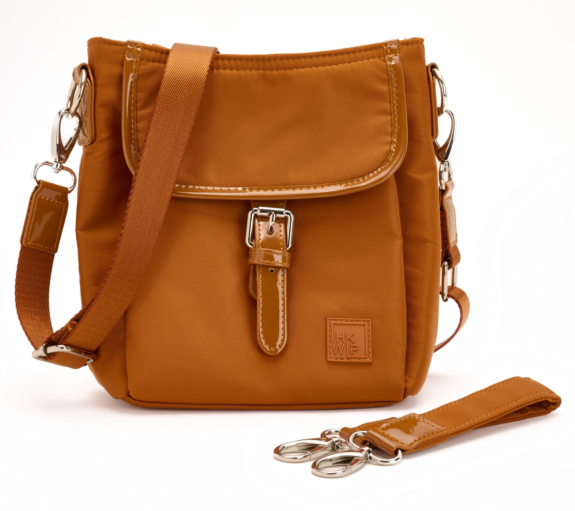 "As Is" IHKWIP Buckle Up N/S Crossbody w/ Top Handle