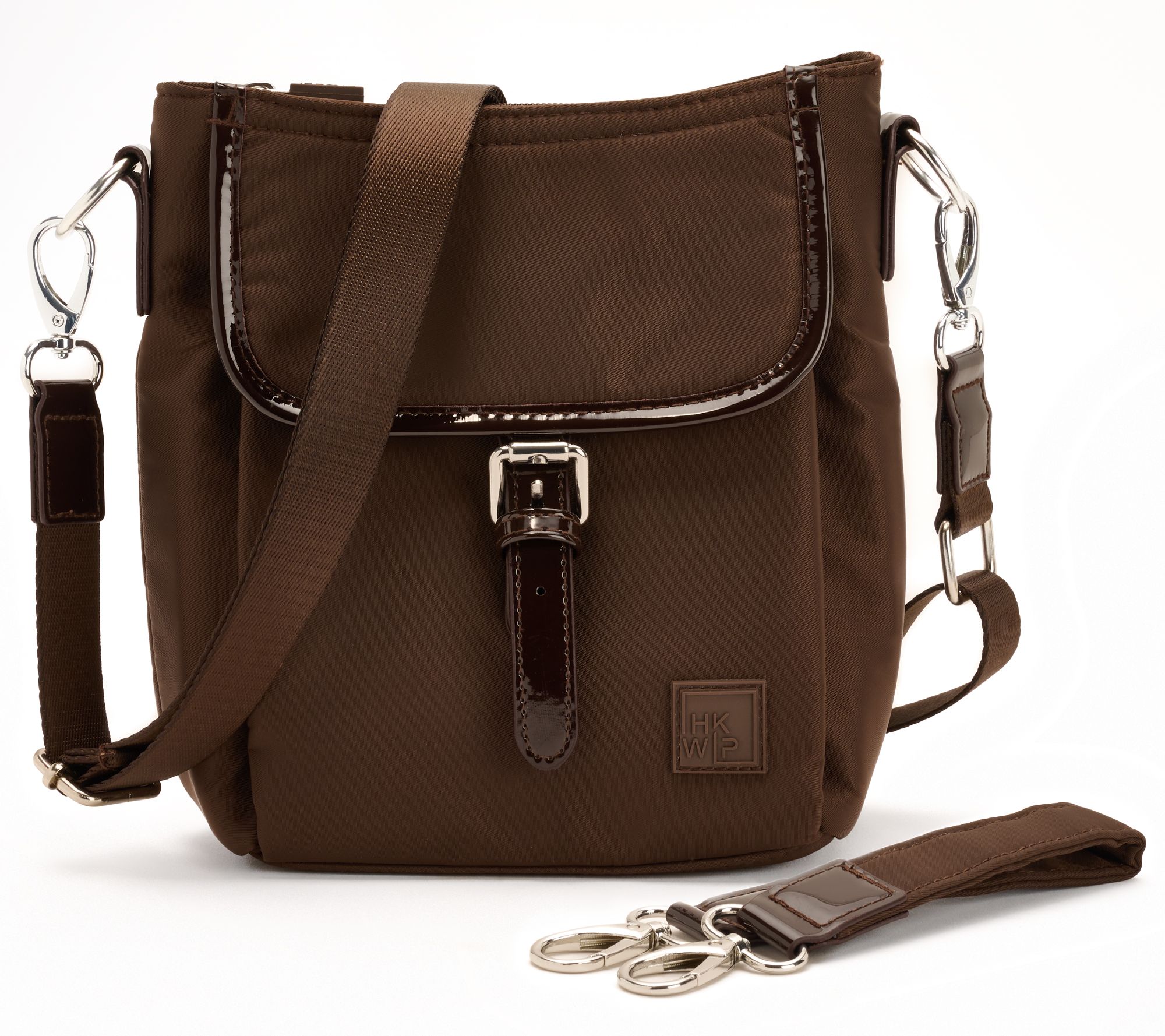 "As Is" IHKWIP Buckle Up N/S Crossbody w/ Top Handle