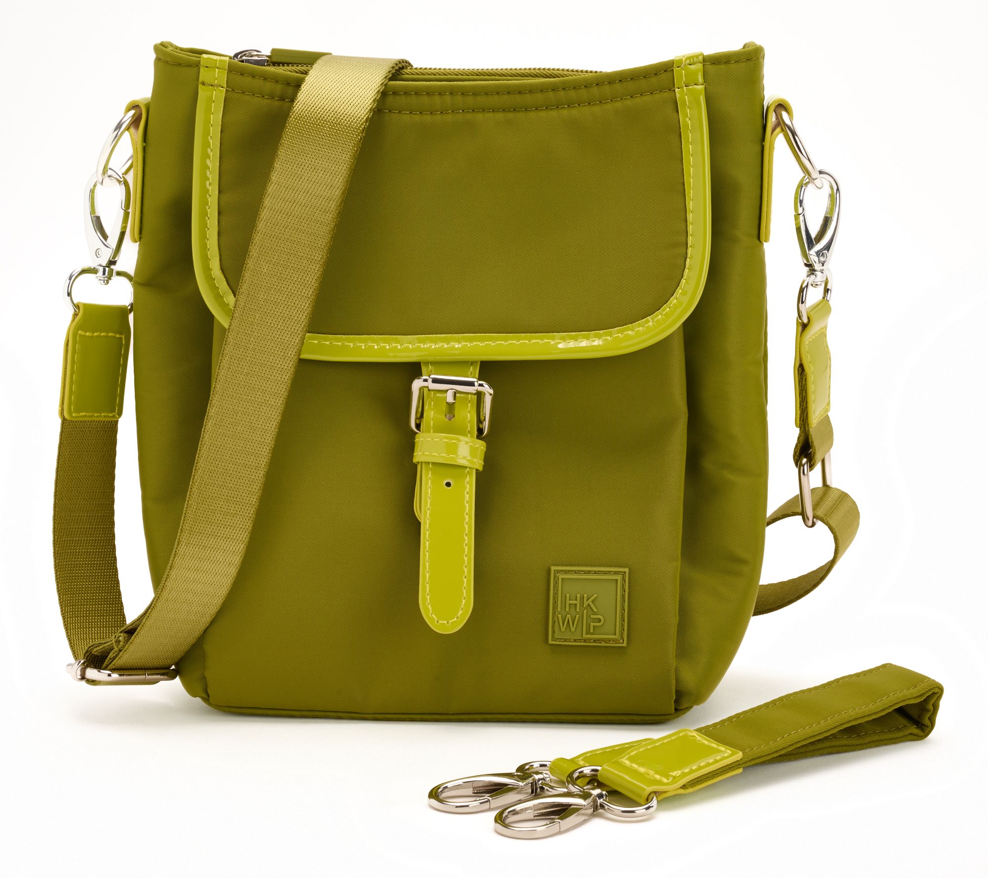 "As Is" IHKWIP Buckle Up N/S Crossbody w/ Top Handle