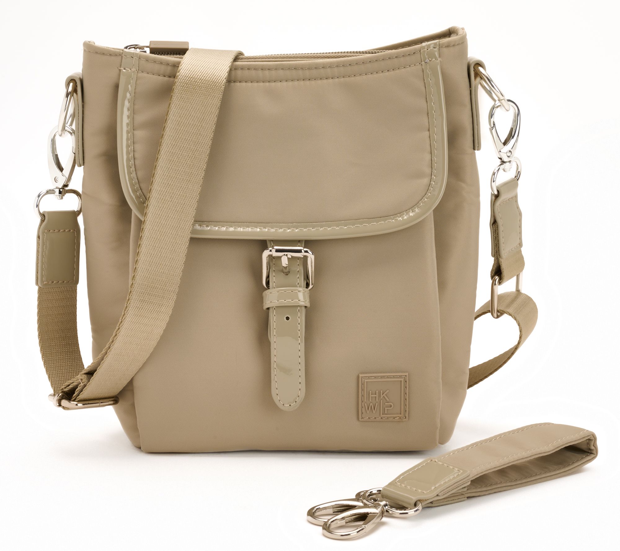 "As Is" IHKWIP Buckle Up N/S Crossbody w/ Top Handle