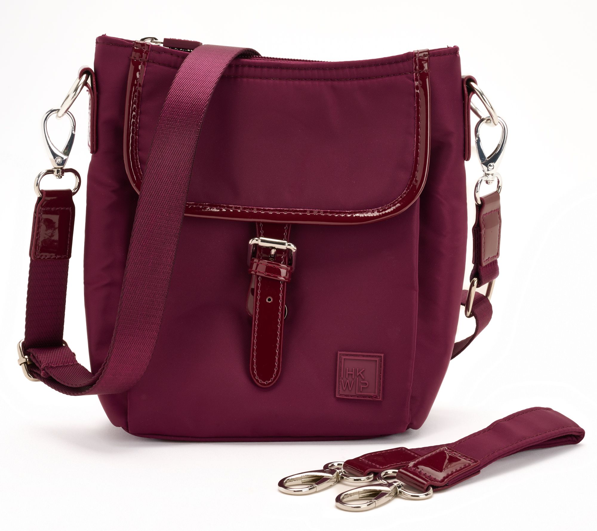 "As Is" IHKWIP Buckle Up N/S Crossbody w/ Top Handle
