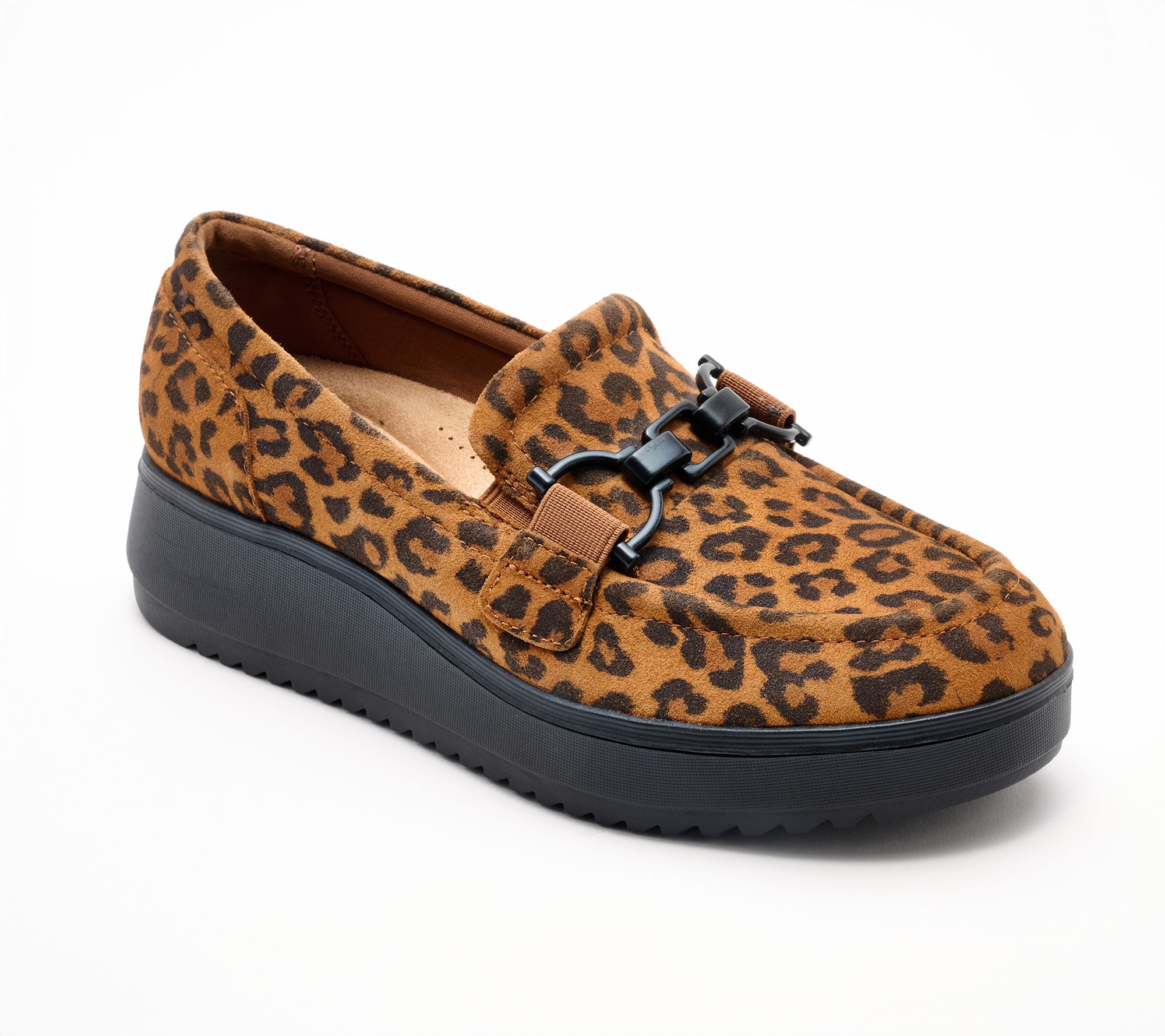 "As Is" Clarks Collection Leather Loafers - Zylah Erin