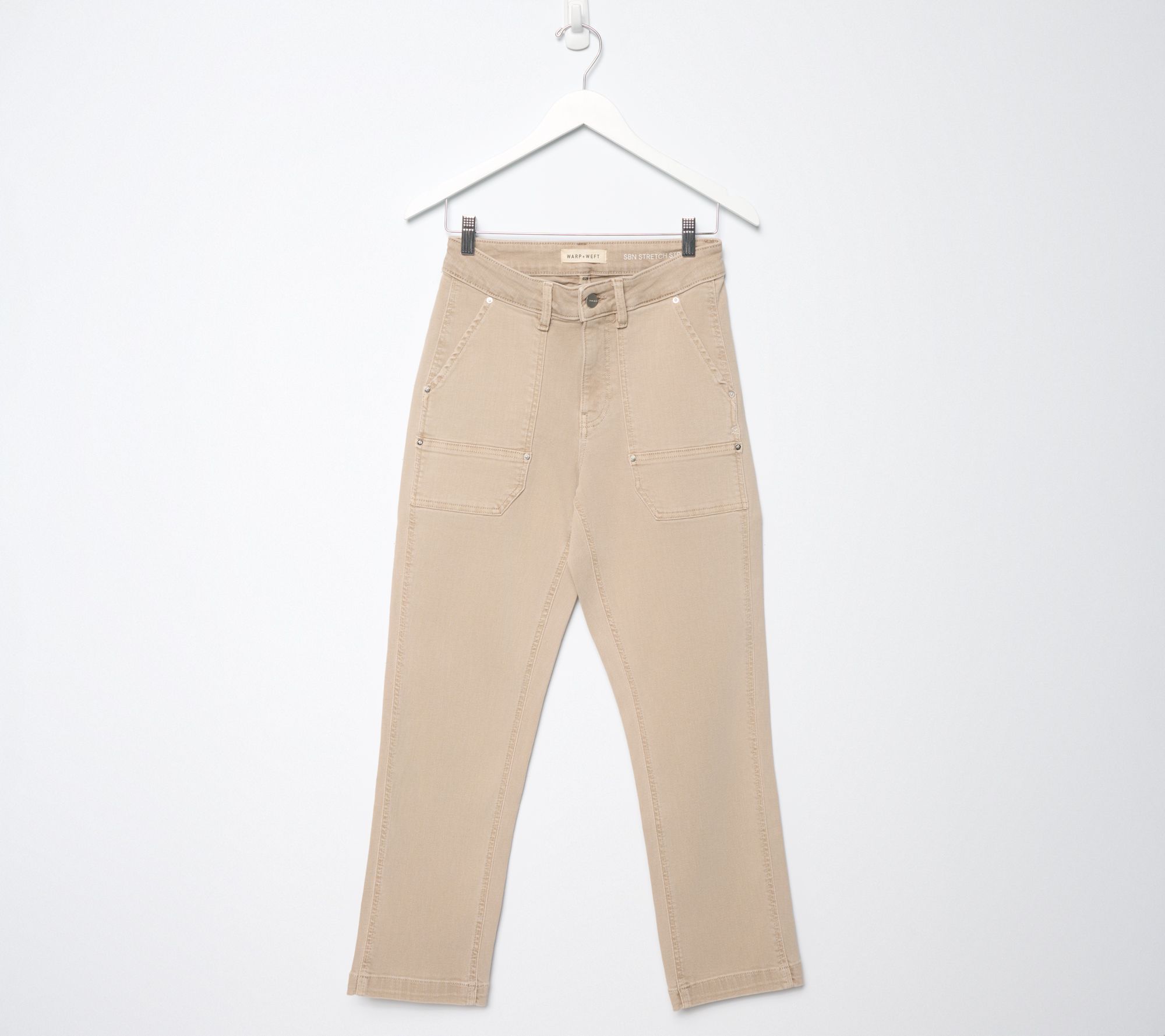 Warp & Weft Regular SBN Stretch Utility Staight-Leg Jeans