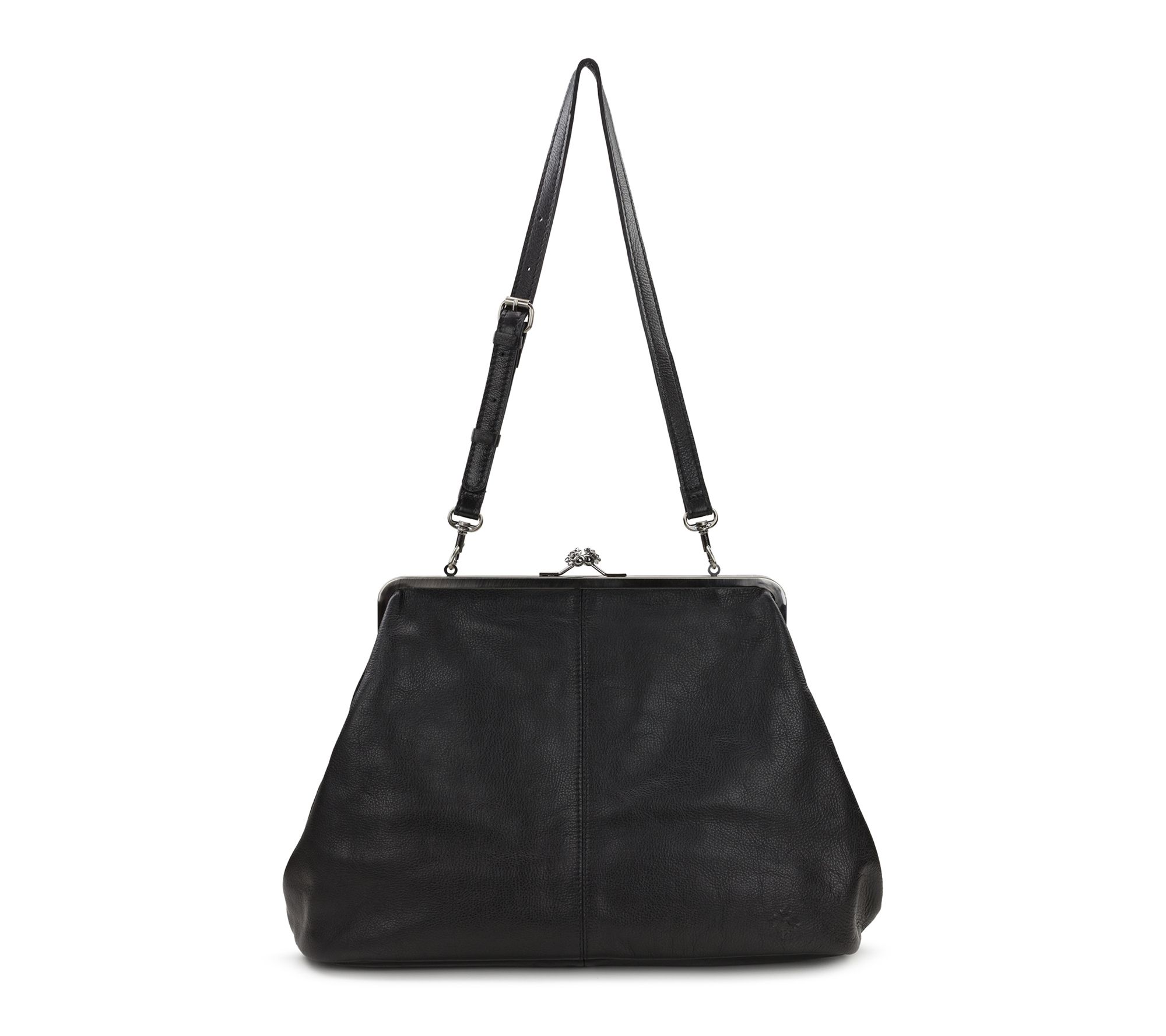 Patricia Nash Serafina Frame Crossbody - RuggedNatural Grain