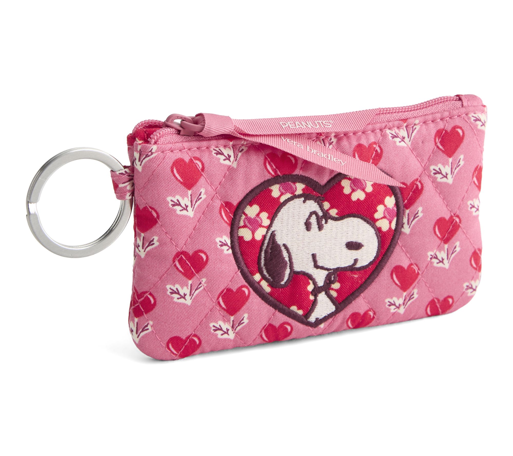 Vera Bradley Snoopy Zip ID Case