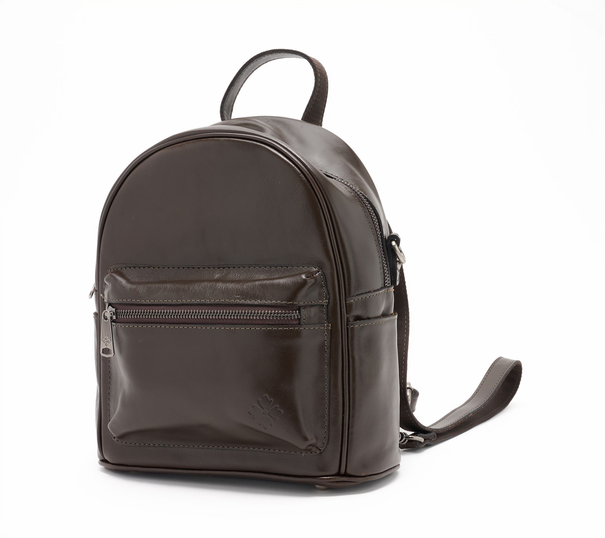 "As Is" Patricia Nash Leather Masera Convertible Backpack