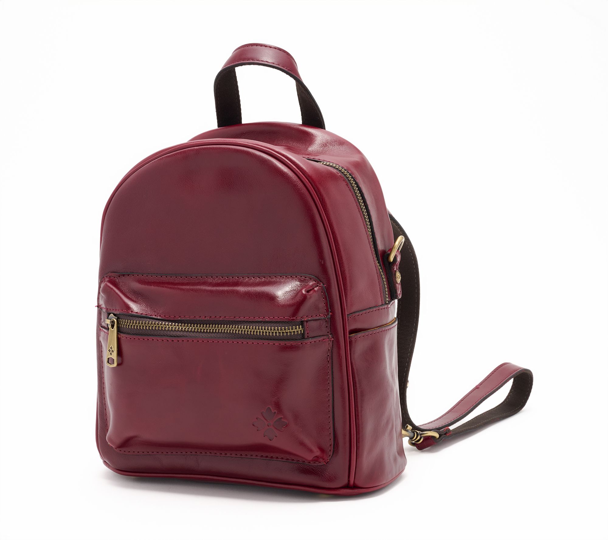 "As Is" Patricia Nash Leather Masera Convertible Backpack