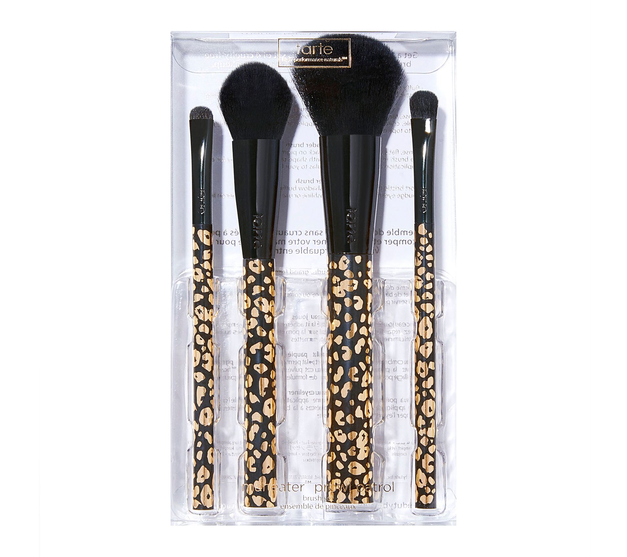 tarte maneater prowl patrol brush set