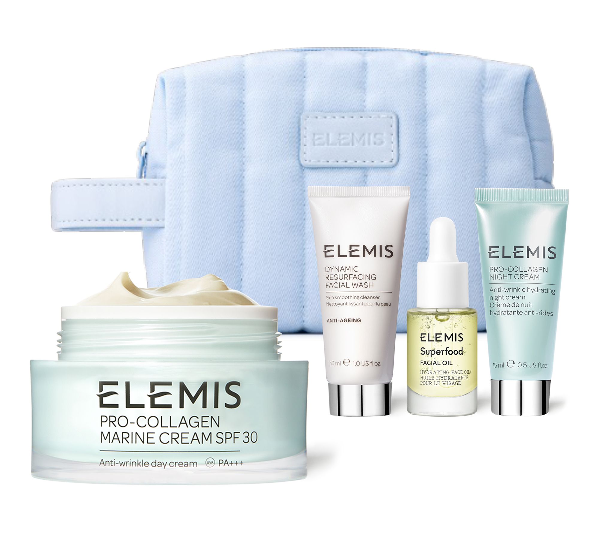  ELEMIS Pro-Collagen Marine Cream & Discovery Kit Auto-Delivery