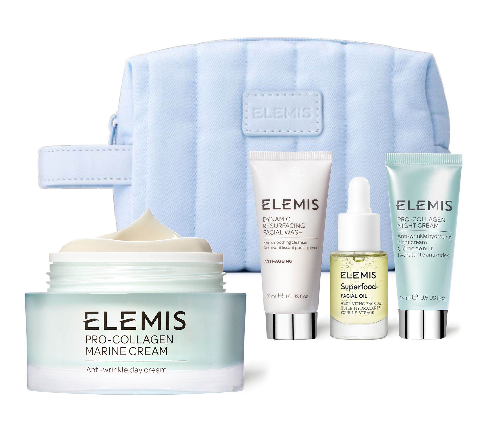 ELEMIS Pro-Collagen Marine Cream & Discovery Kit Auto-Delivery
