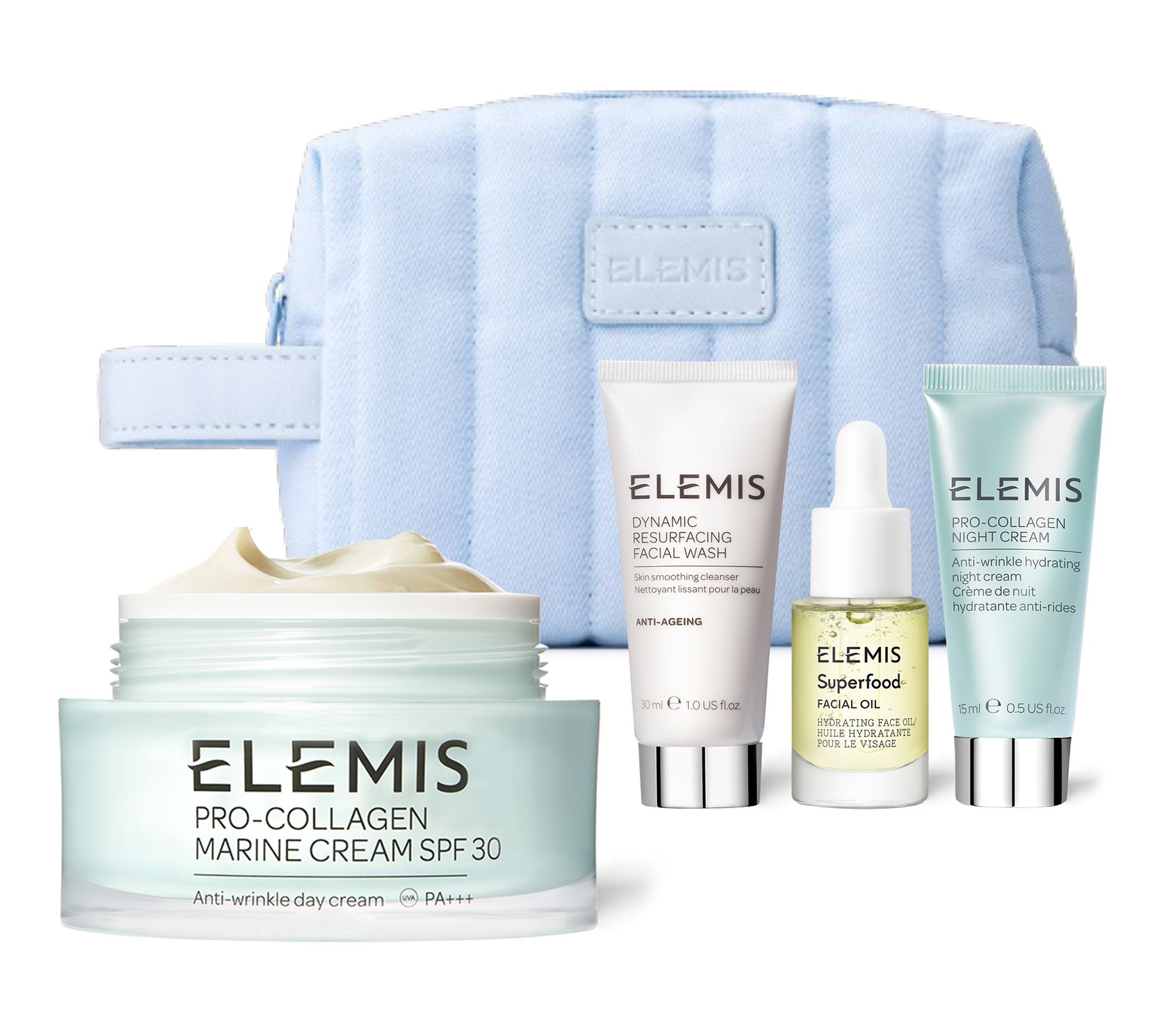 ELEMIS Pro-Collagen Marine Cream & Discovery Kit Auto-Delivery