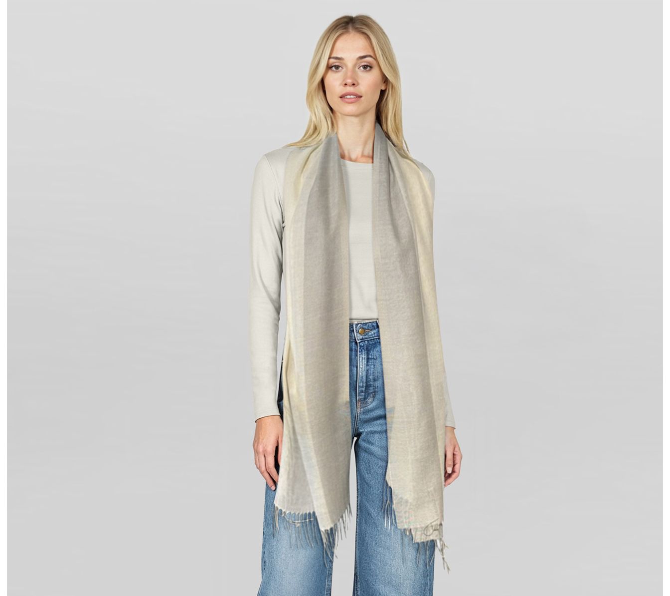 alicia adams Alpaca & Silk Blend Derby Wrap