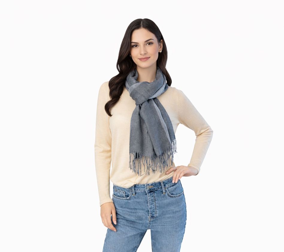 alicia adams Alpaca & Silk Blend Derby Wrap