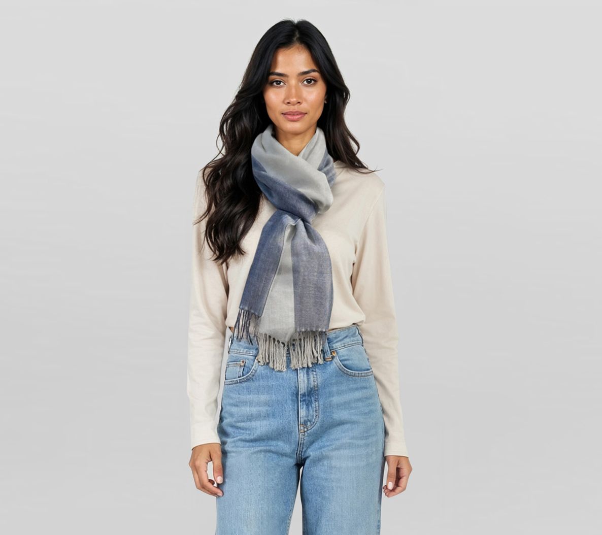 alicia adams Alpaca & Silk Blend Derby Wrap