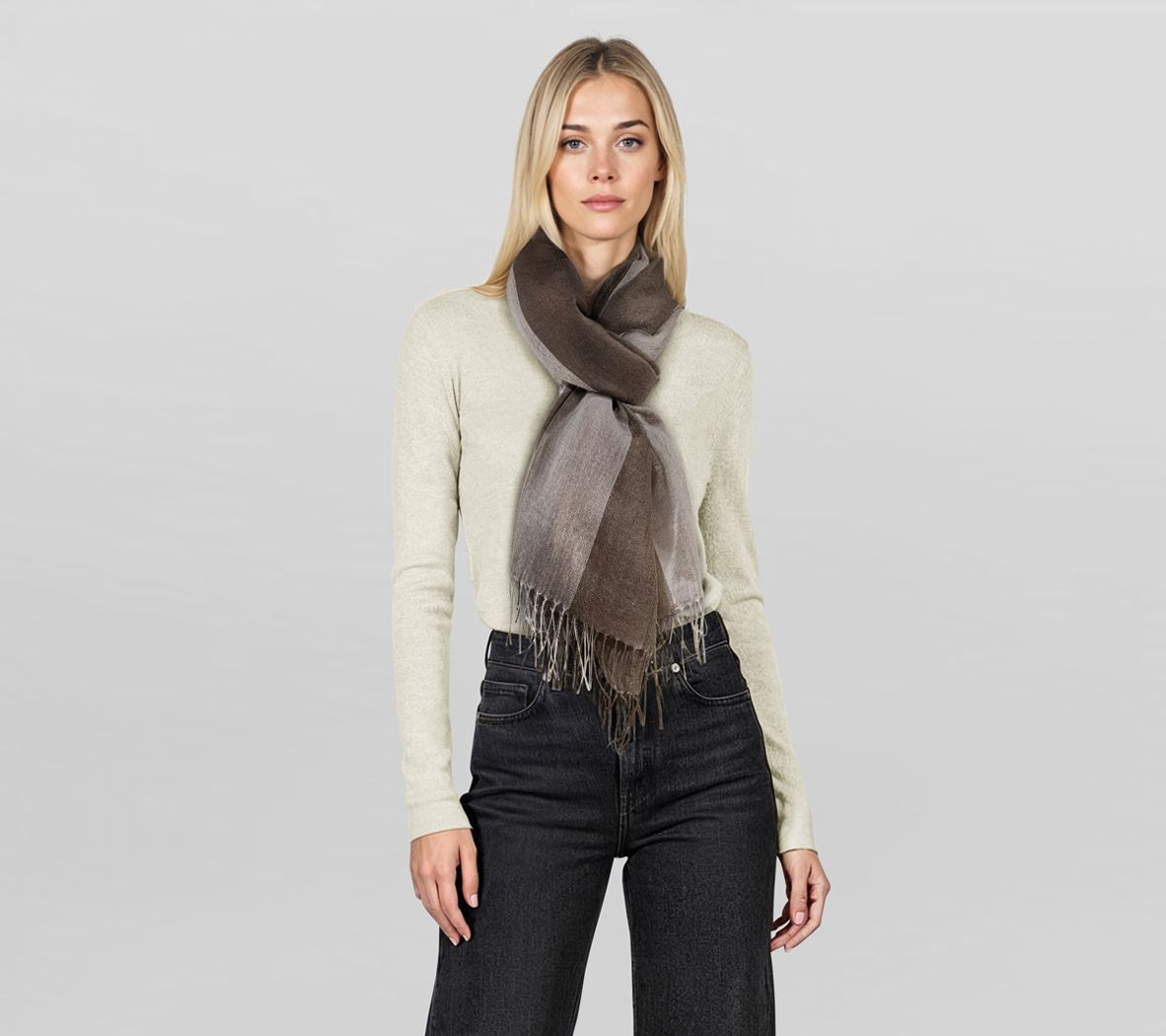 alicia adams Alpaca & Silk Blend Derby Wrap