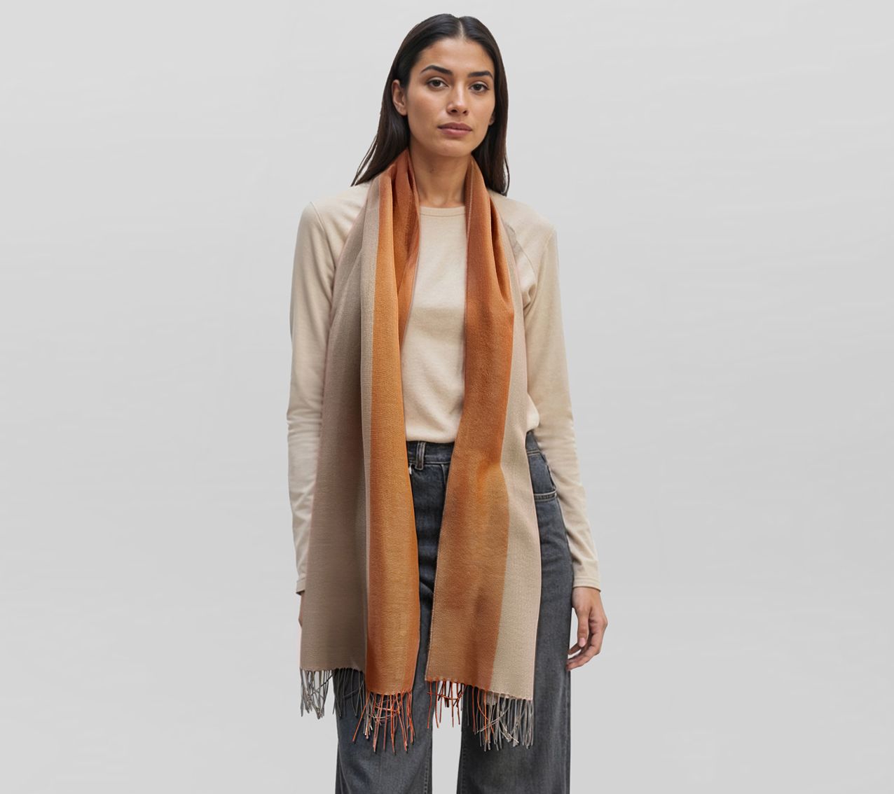 alicia adams Alpaca & Silk Blend Derby Wrap