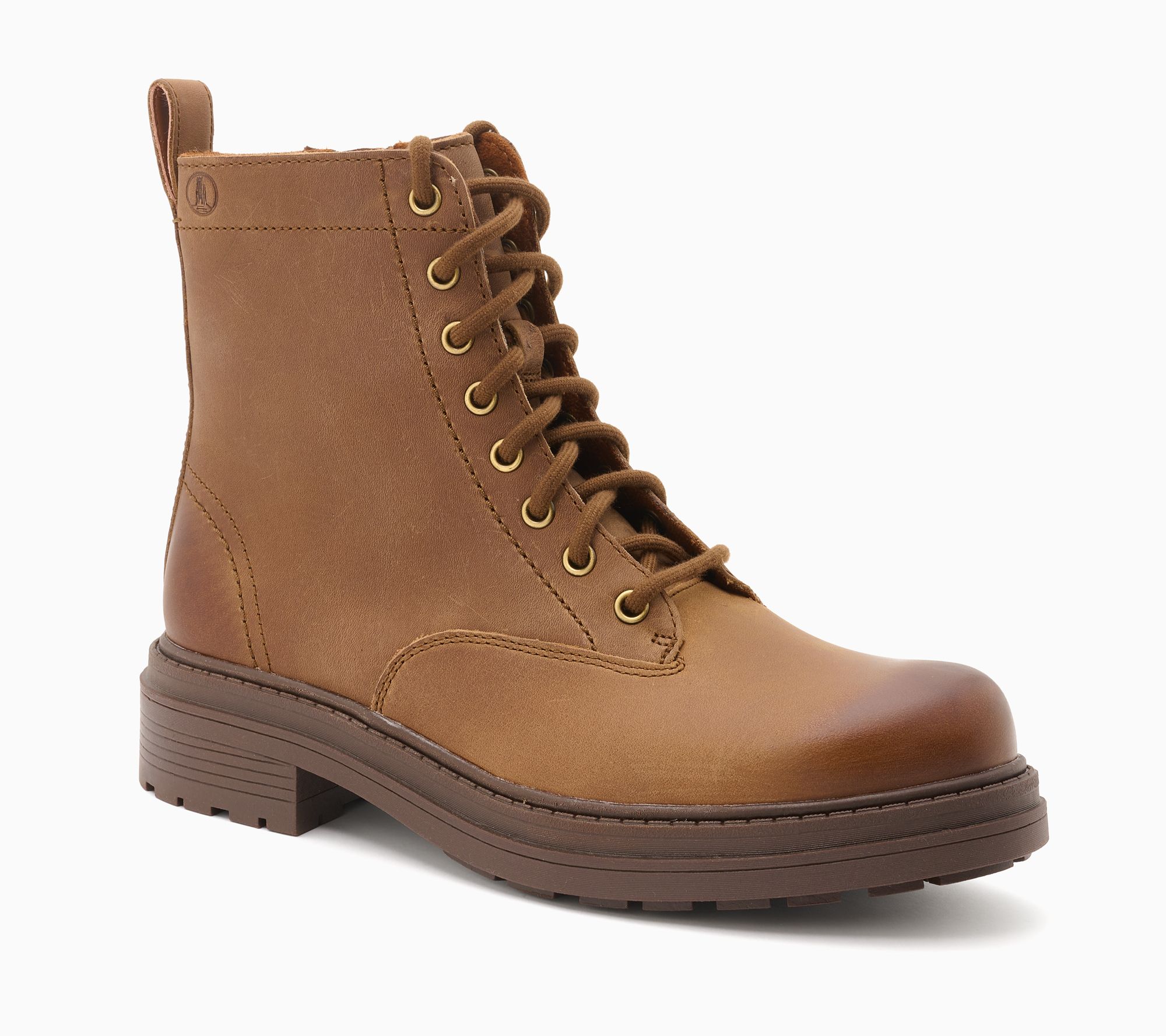  Clarks Signature Leather Lace-Up Boots -Orinoco3 Style - A736291