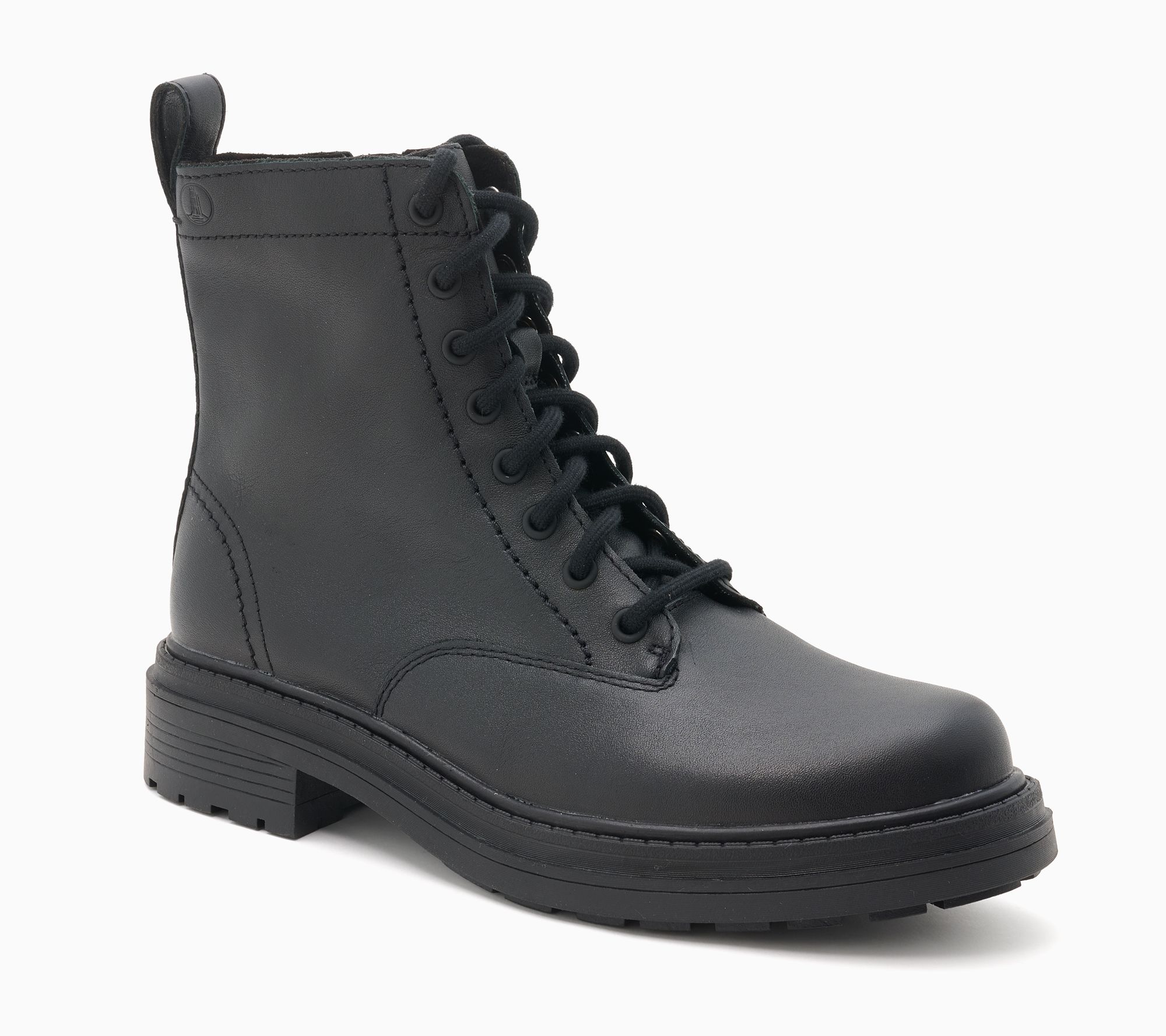Clarks Signature Leather Lace-Up Boots -Orinoco3 Style