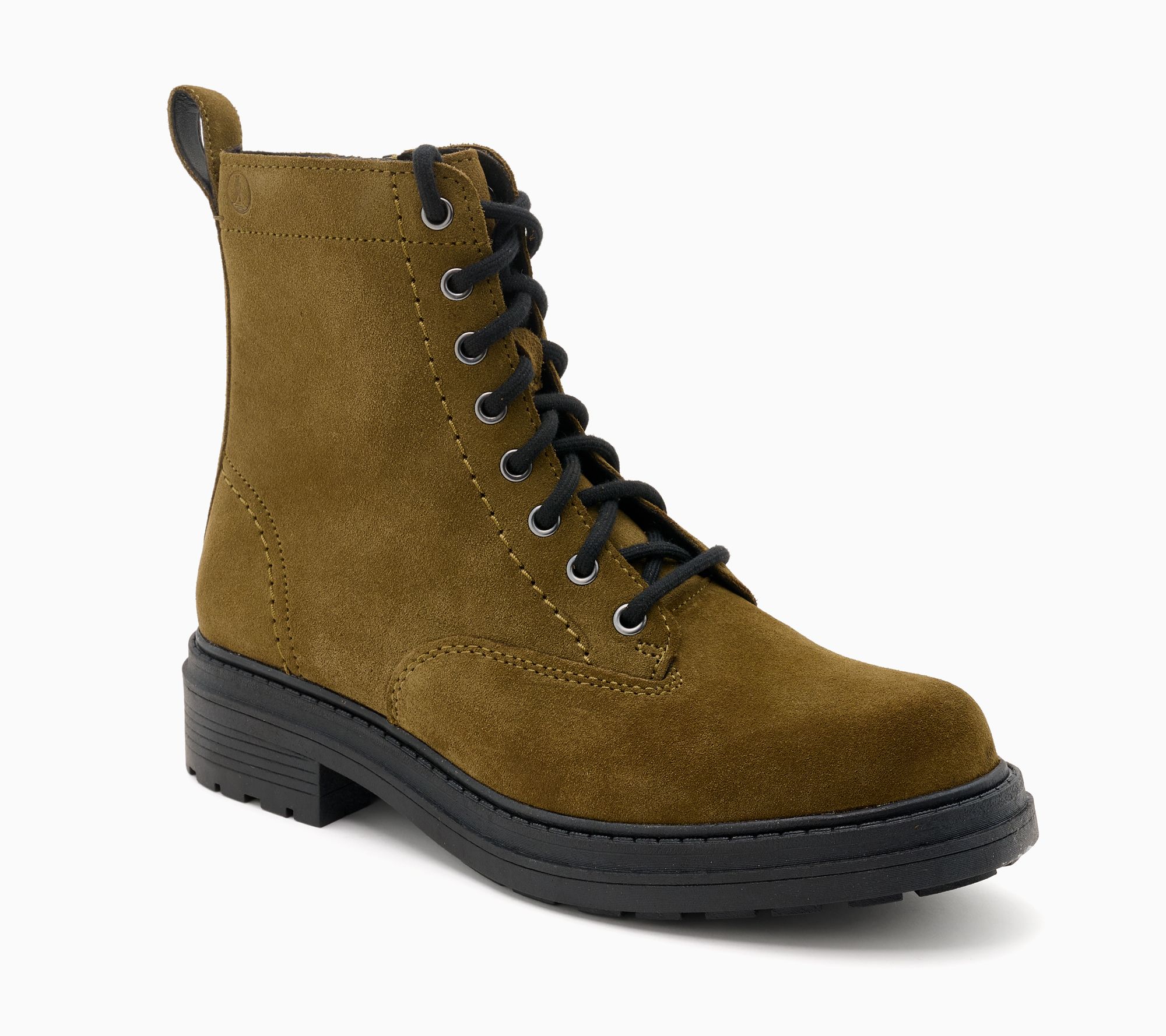 Clarks Signature Leather Lace-Up Boots -Orinoco3 Style