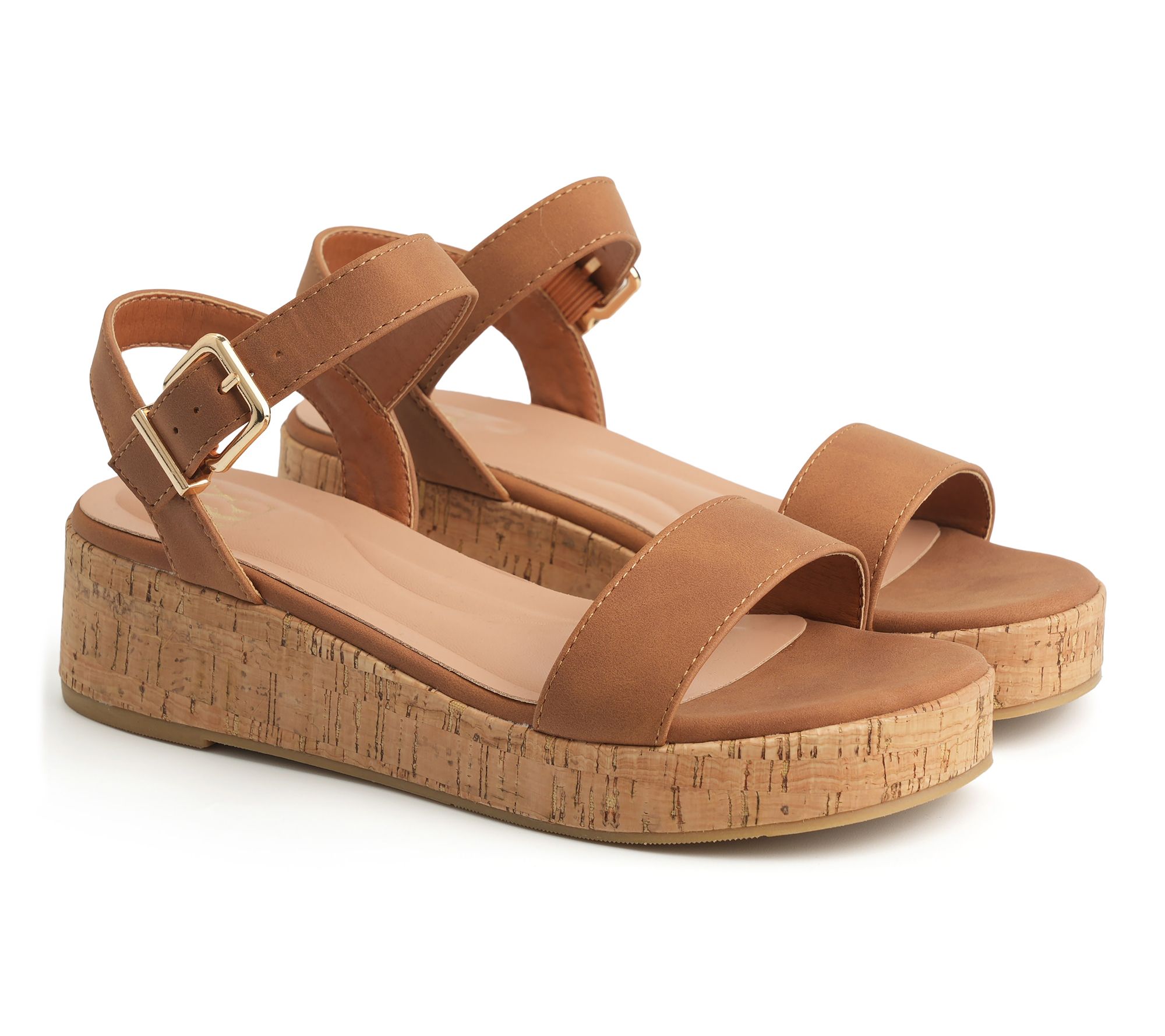 New York & Company Halina Platform Sandals